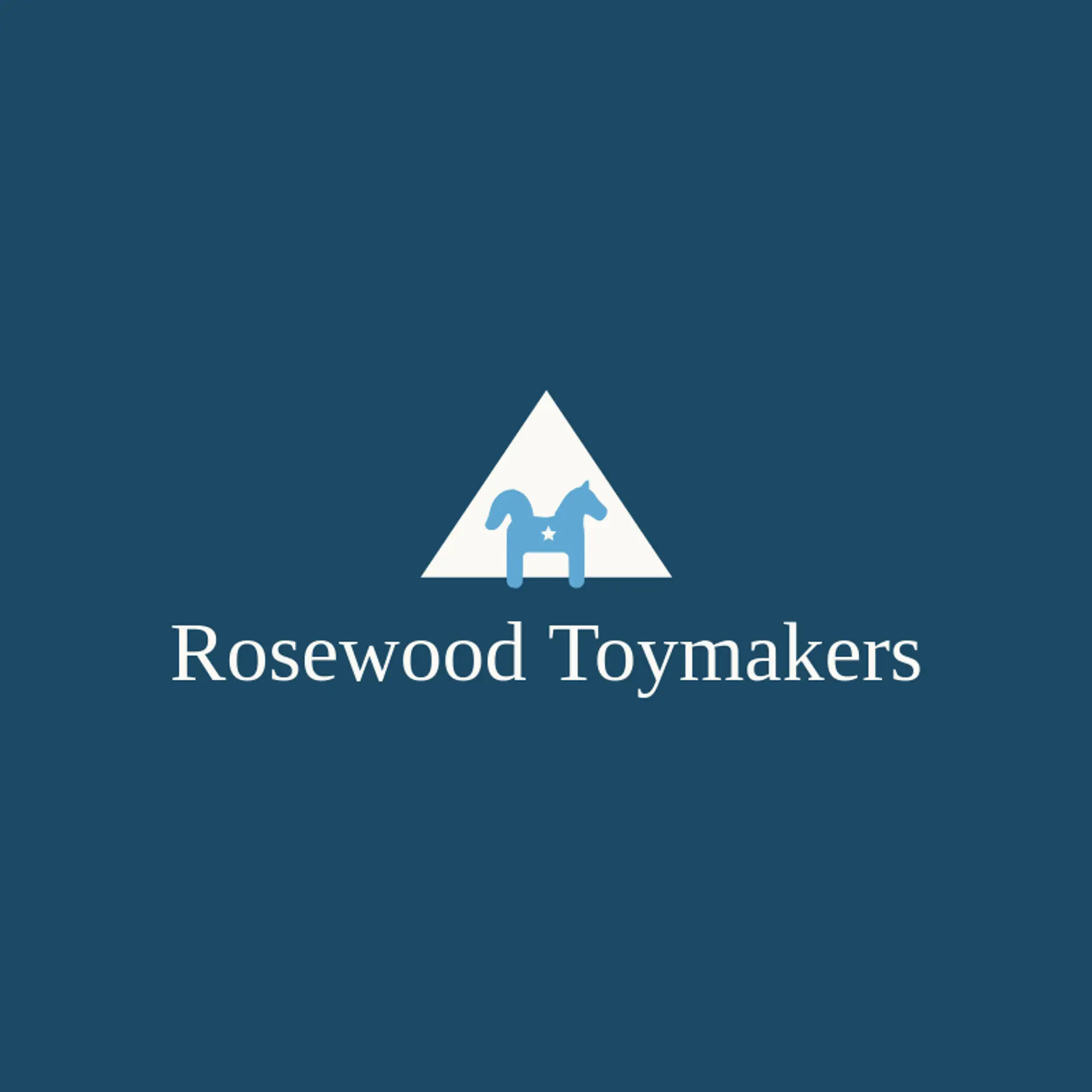 Rosewood Toymakers logo for handmade