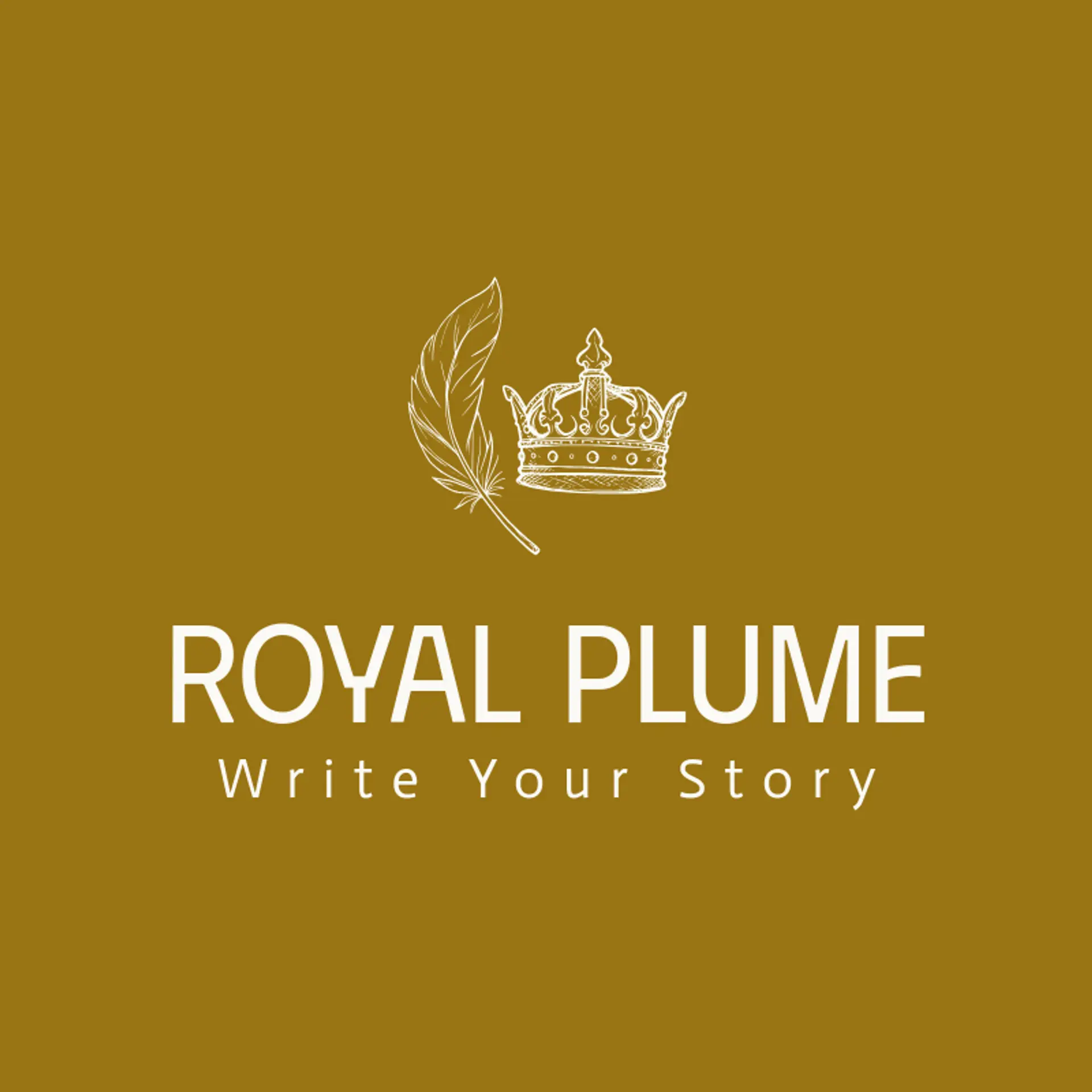 Royal Plume logo for prince