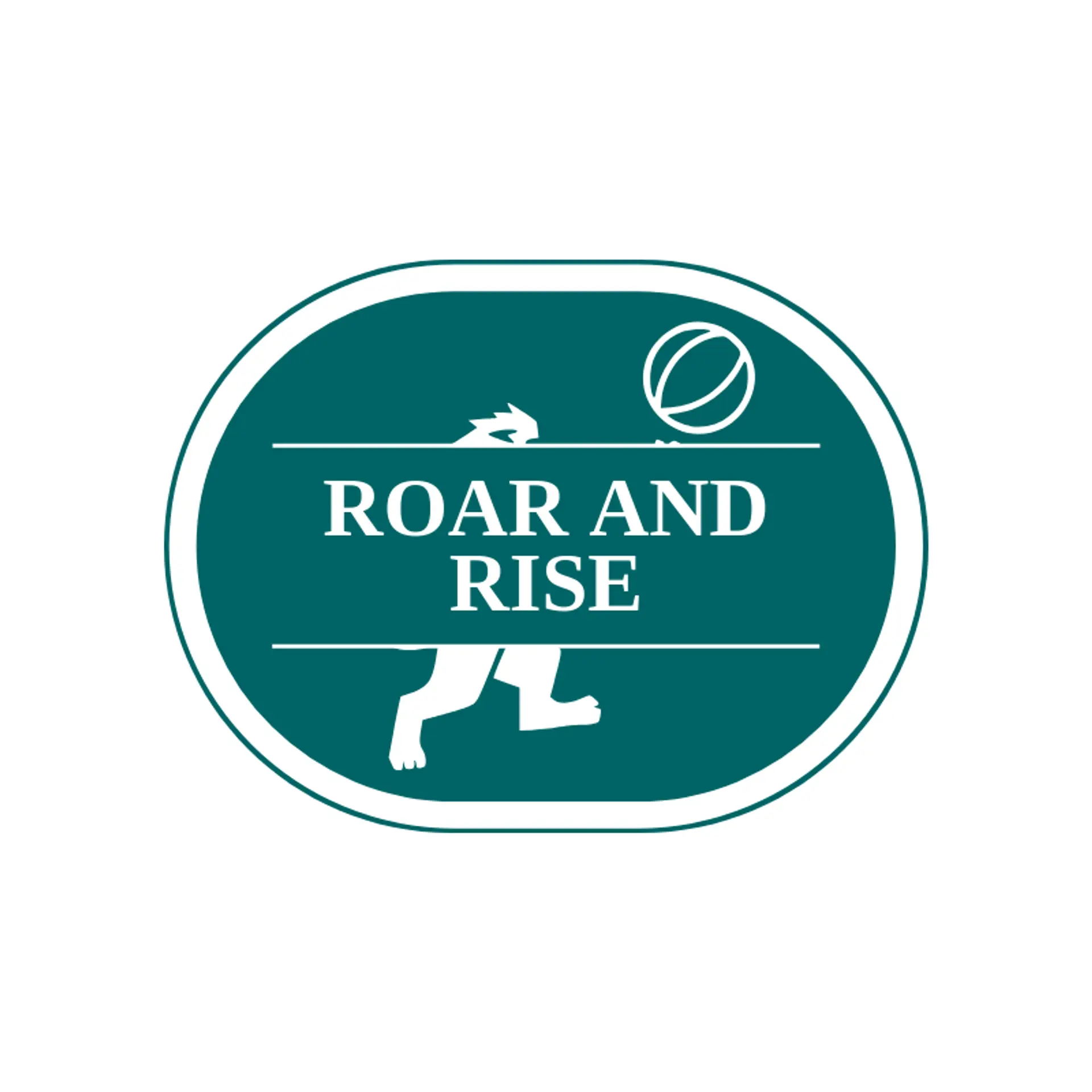 Roar and Rise logo for lion king