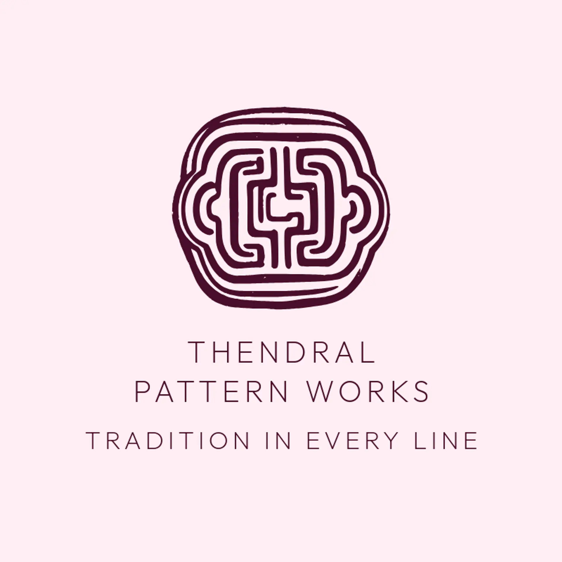Thendral Pattern Works logo for tamil