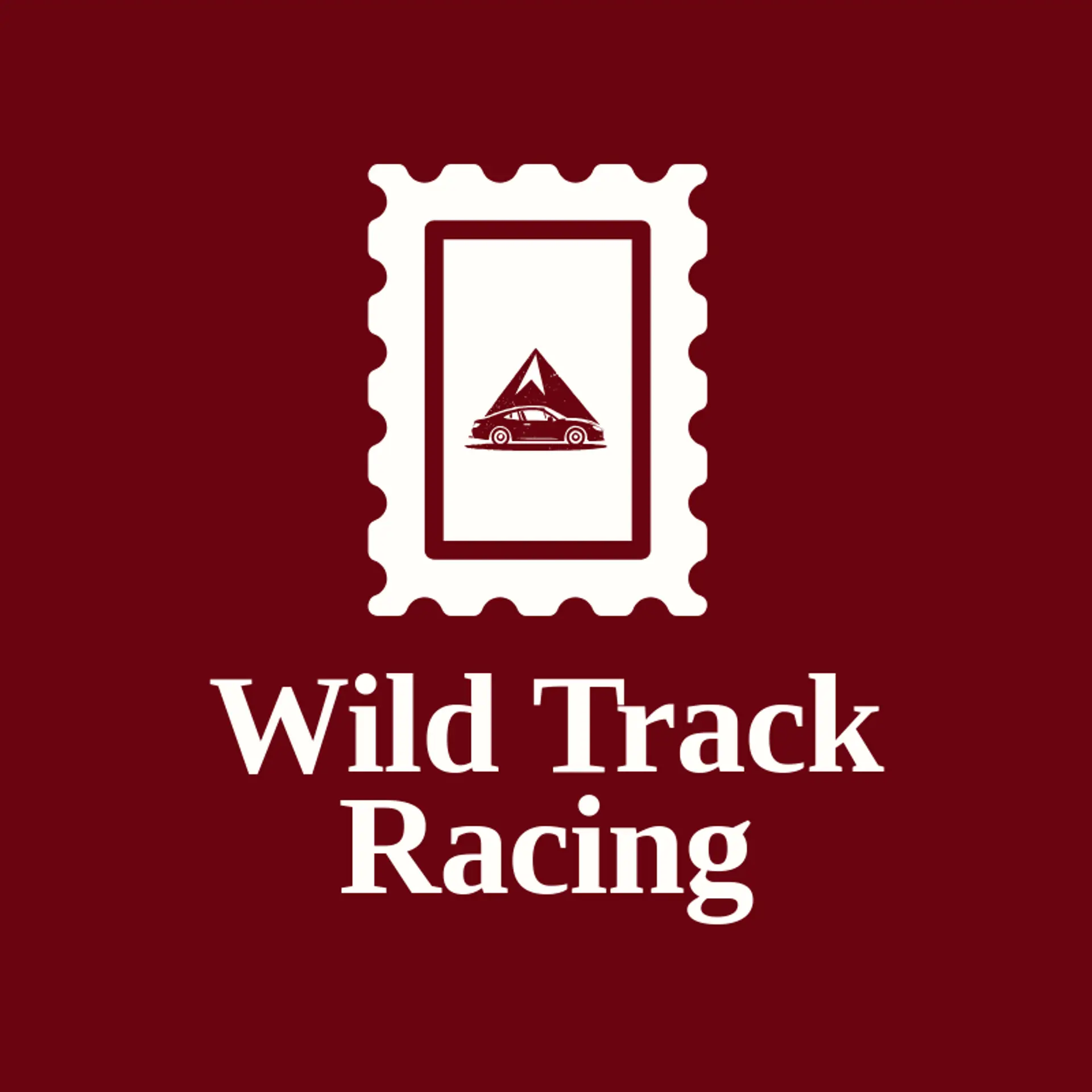 Wild Track Racing logo for race