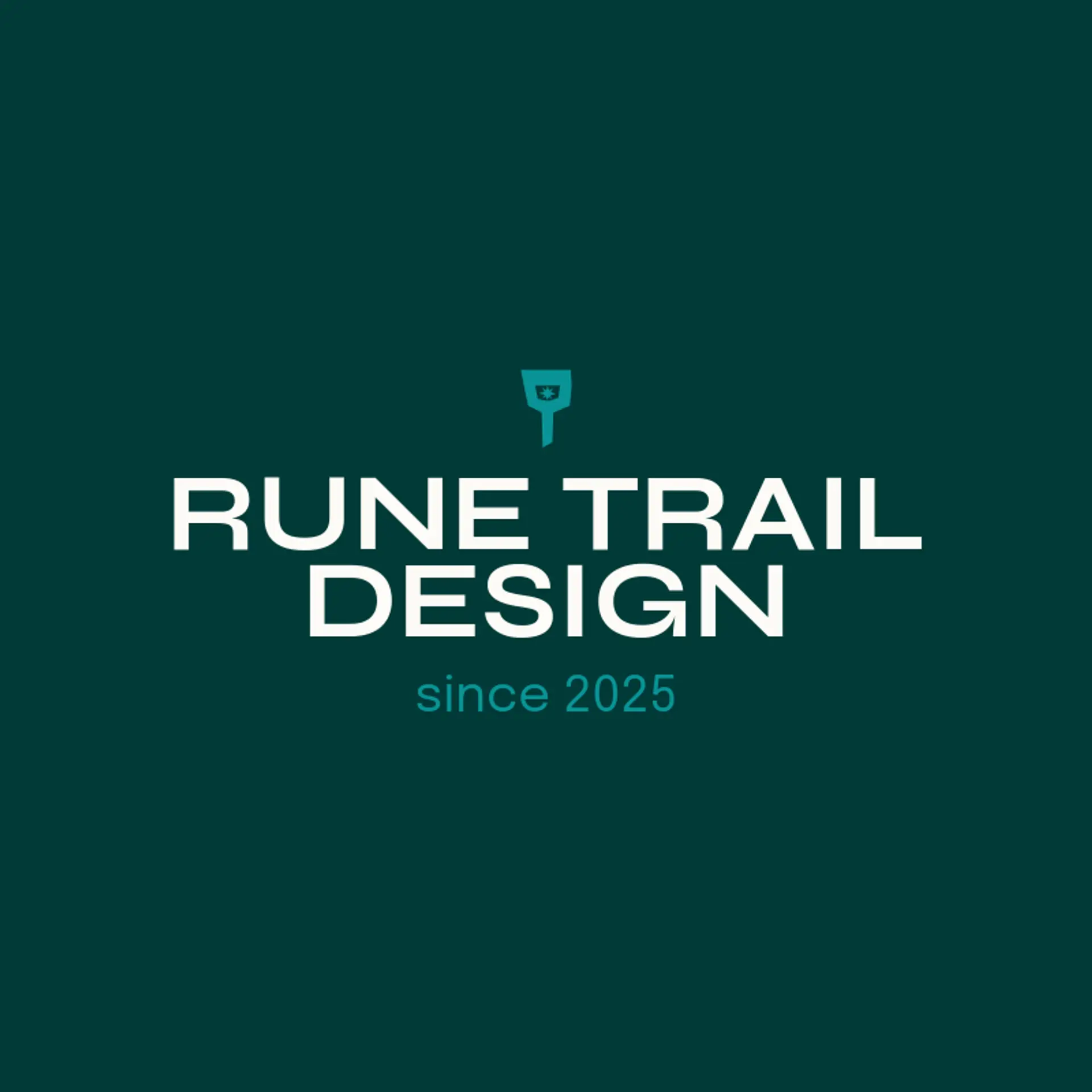 Rune Trail Design logo for viking