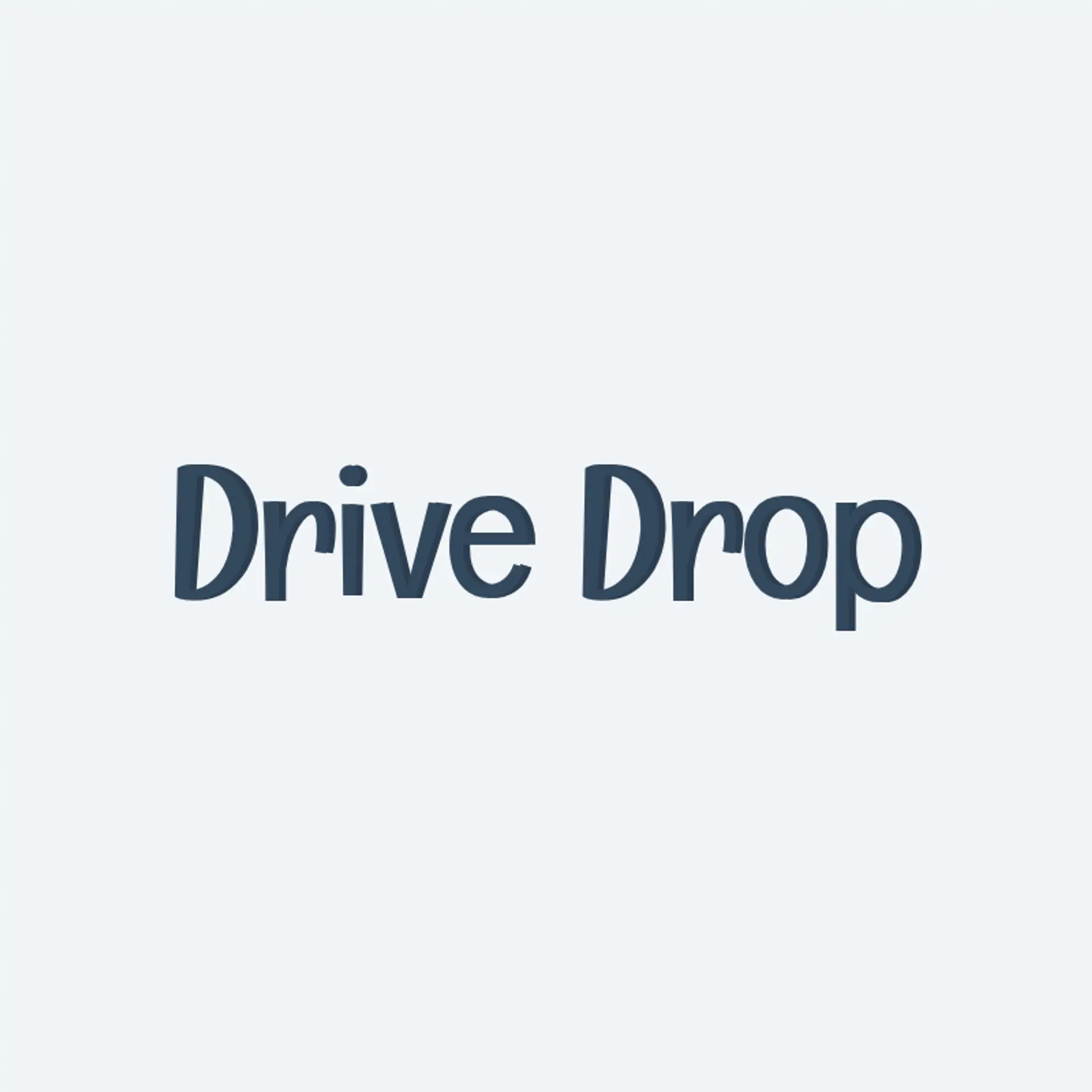 Drive Drop logo for automotive pick up