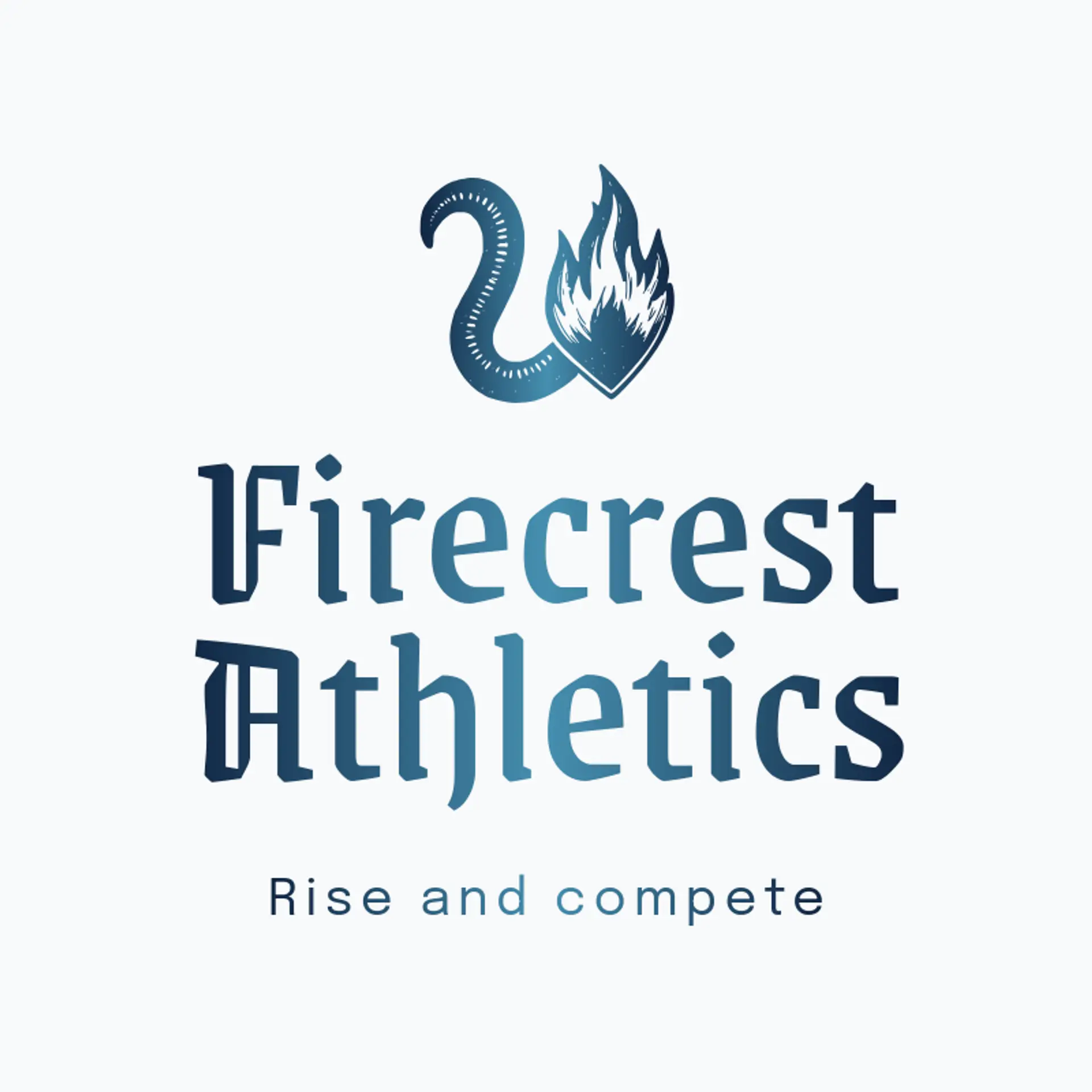 Firecrest Athletics logo for devil