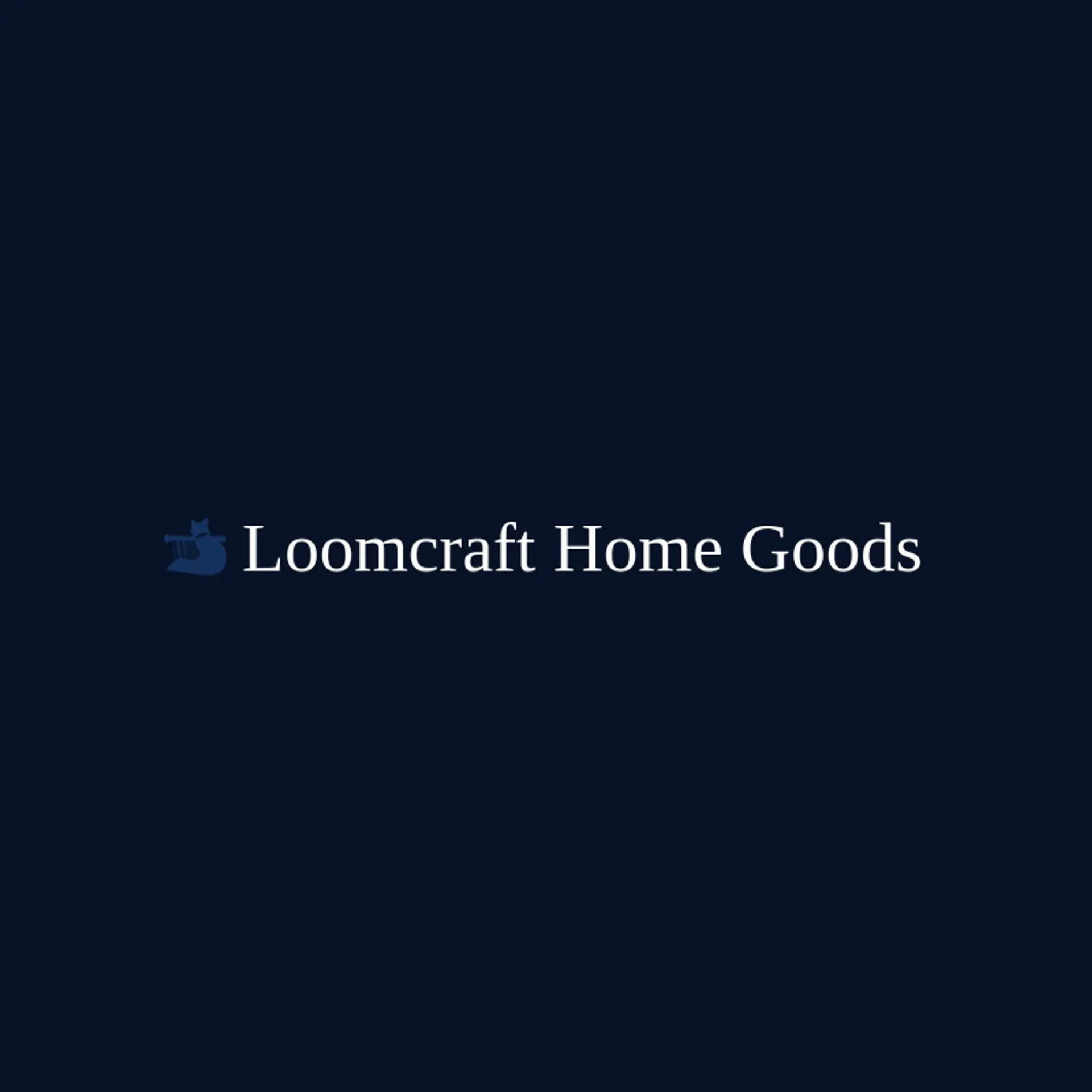 Loomcraft Home Goods logo for loom