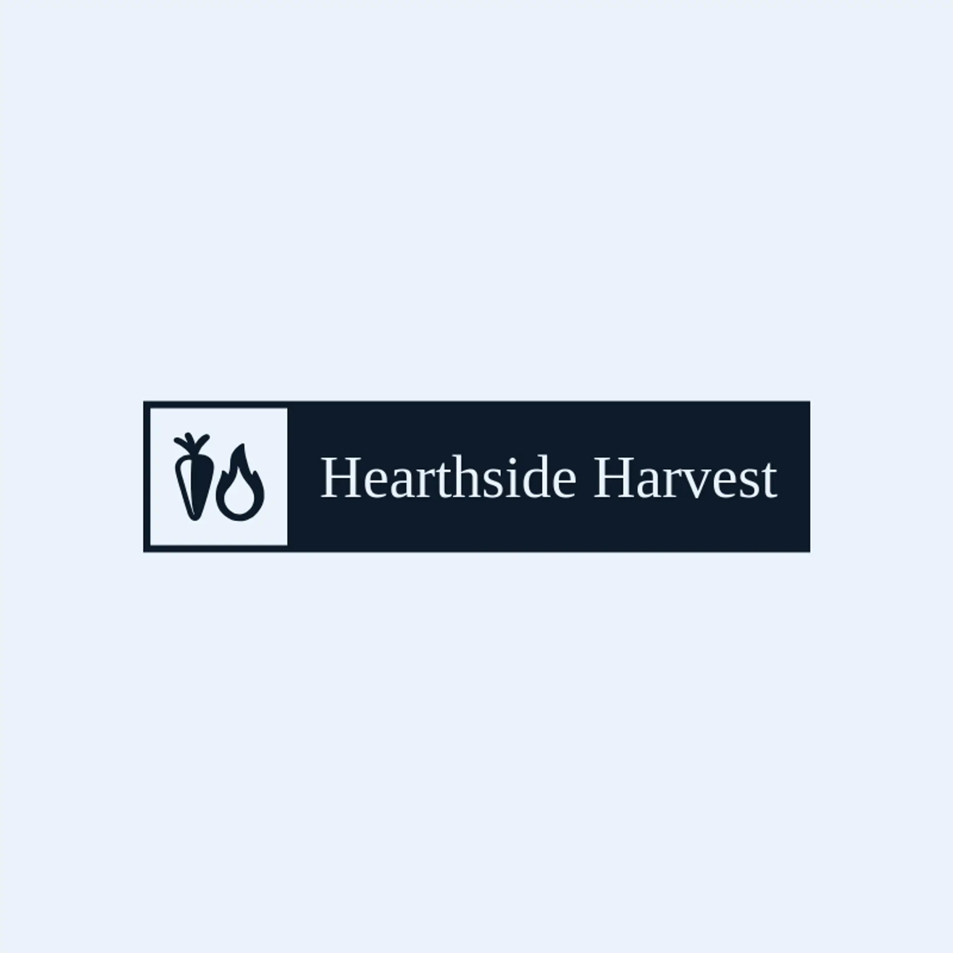 Hearthside Harvest logo for carrot