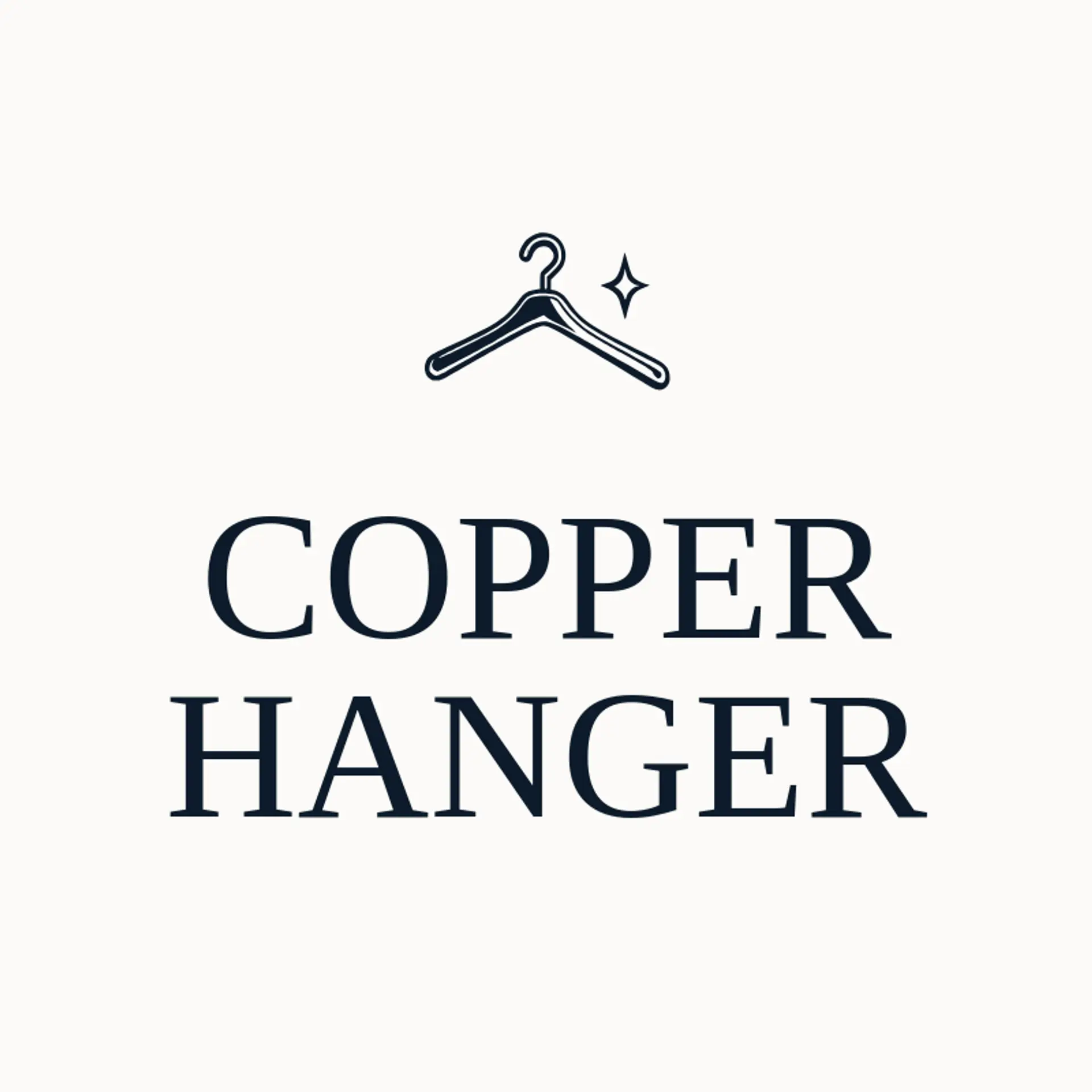 Copper Hanger logo for apparel