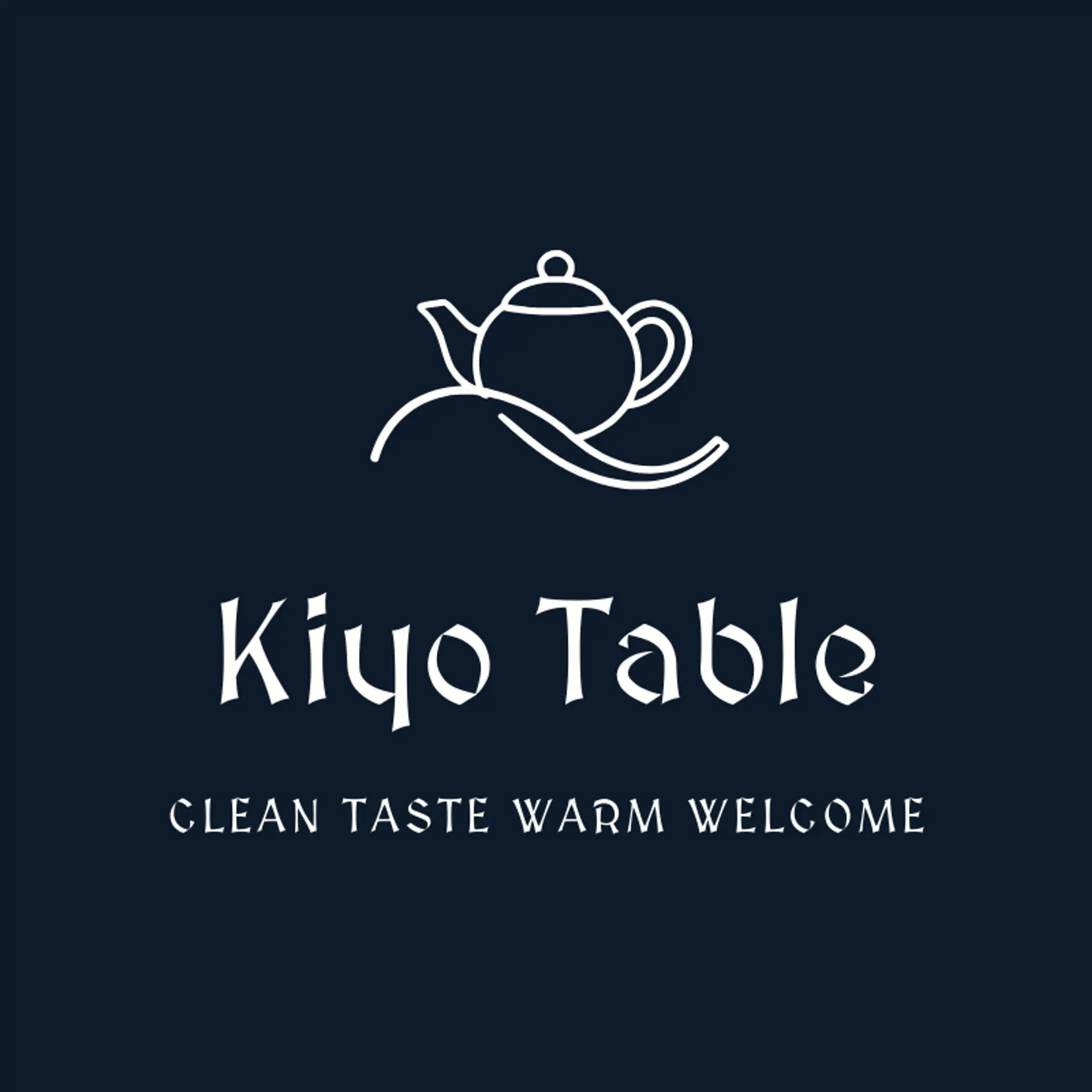 Kiyo Table logo for japanese