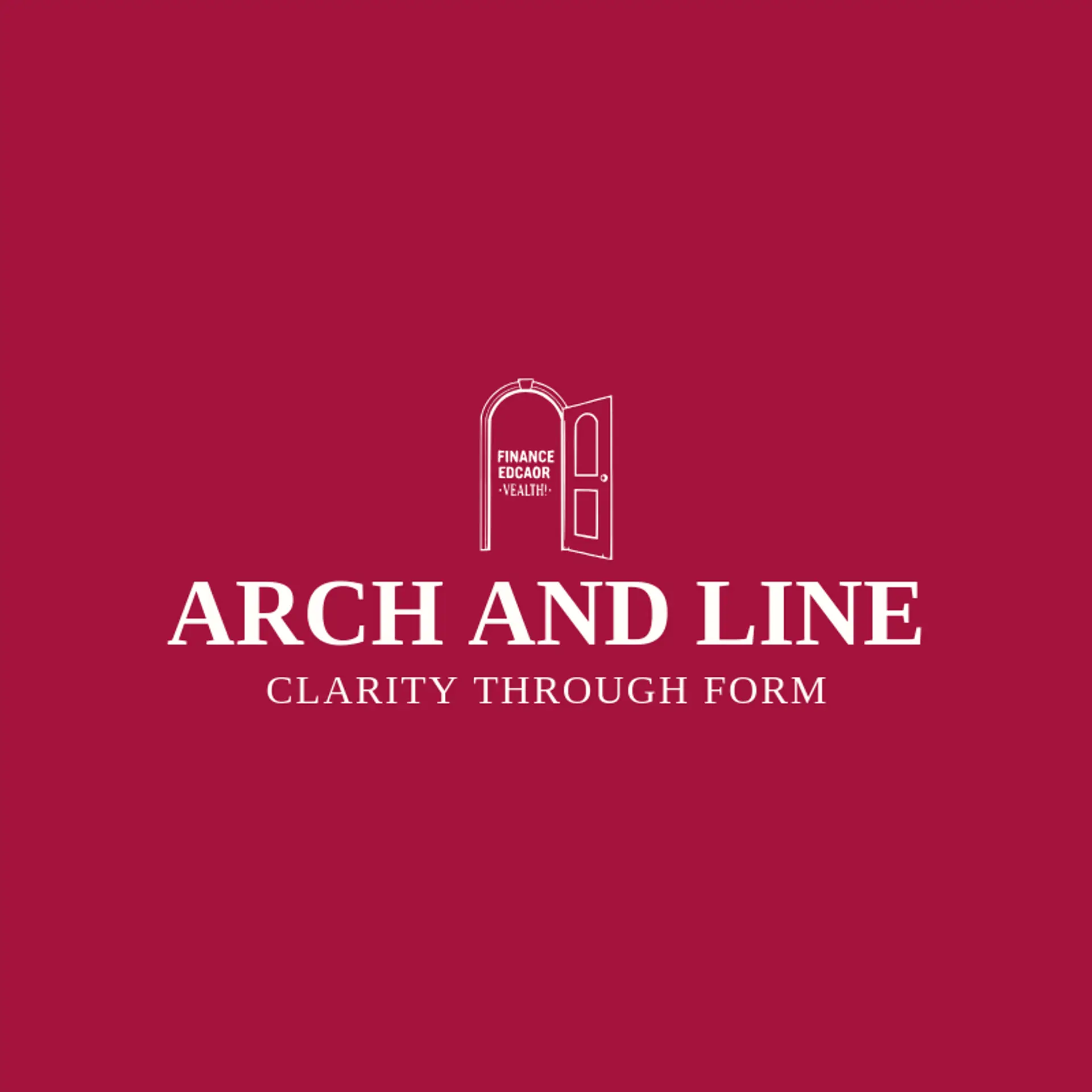 Arch and Line logo for arch