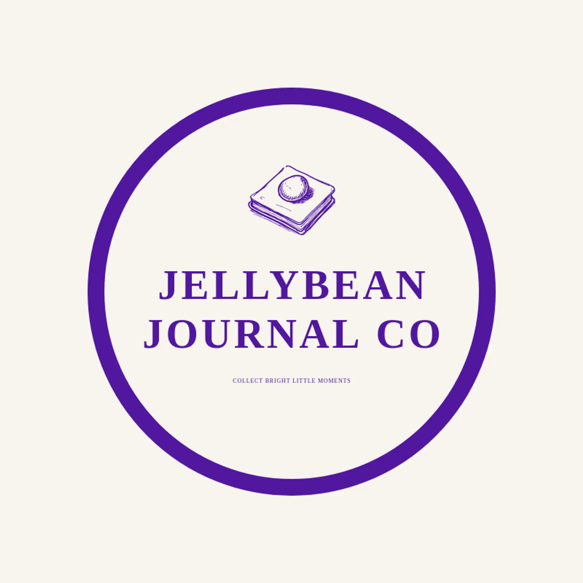 Jellybean Journal Co logo for content creator