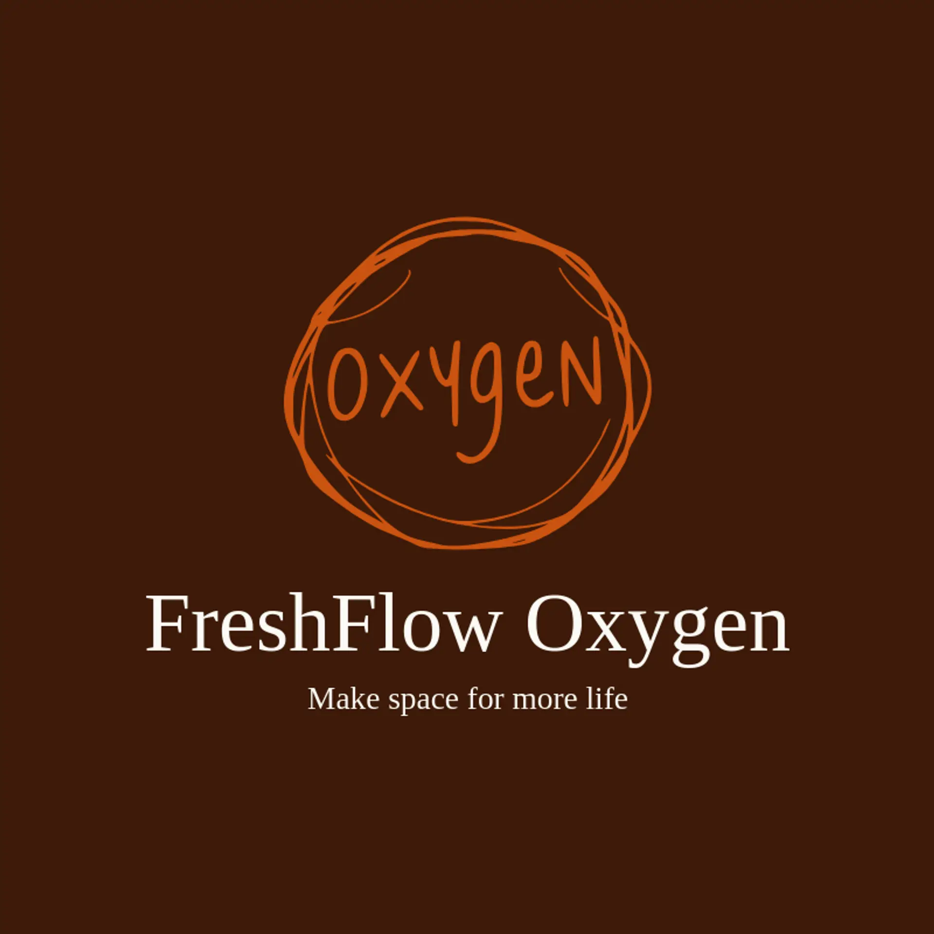 FreshFlow Oxygen logo for oxygen
