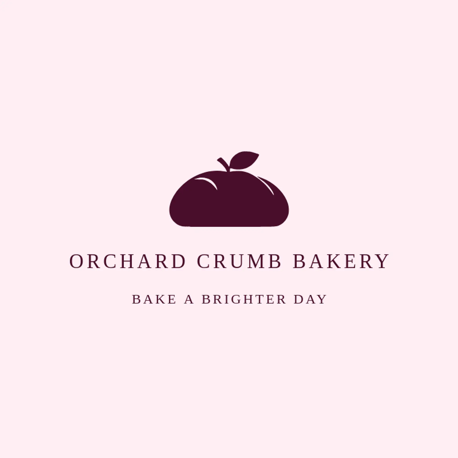 Orchard Crumb Bakery logo for culinary
