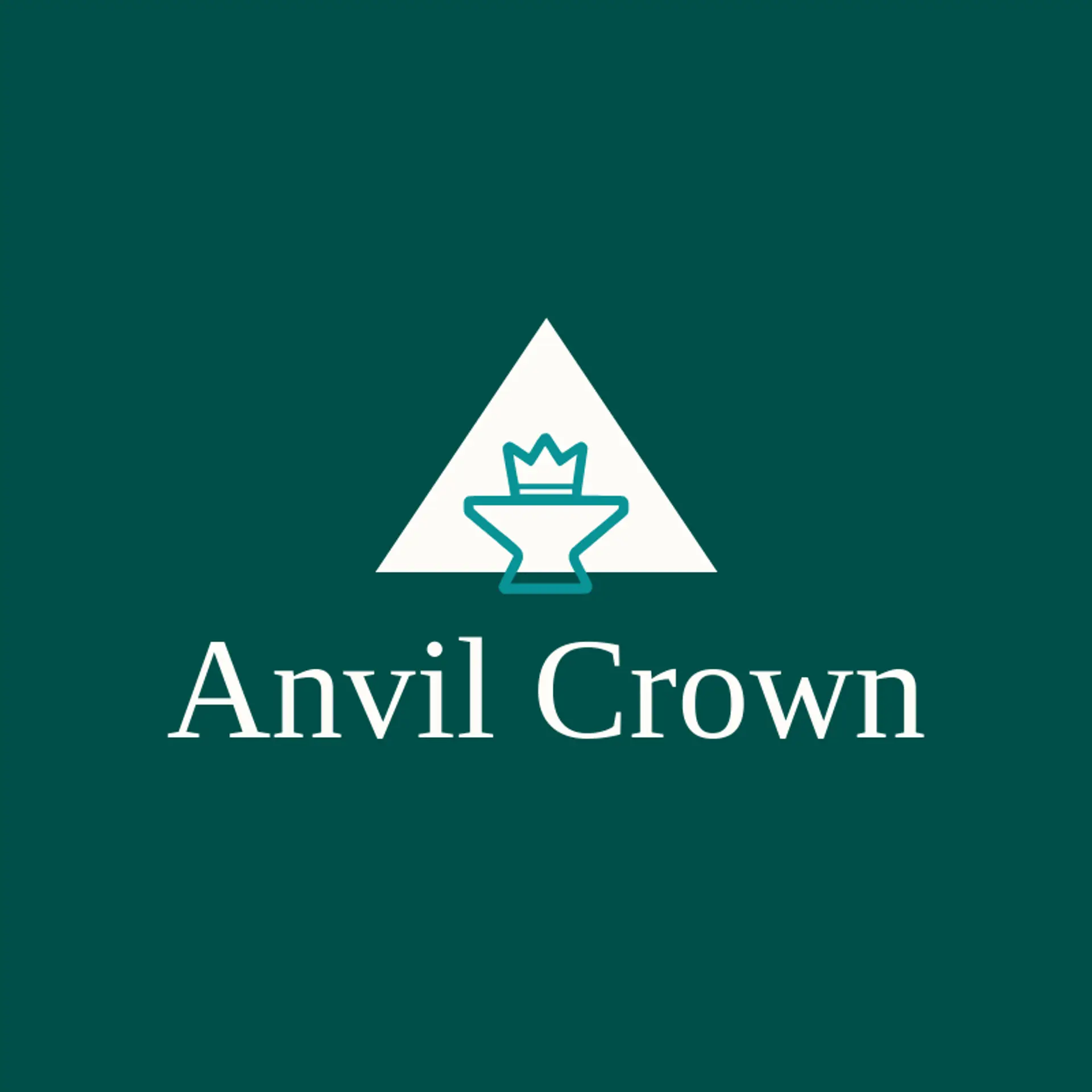 Anvil Crown logo for iron
