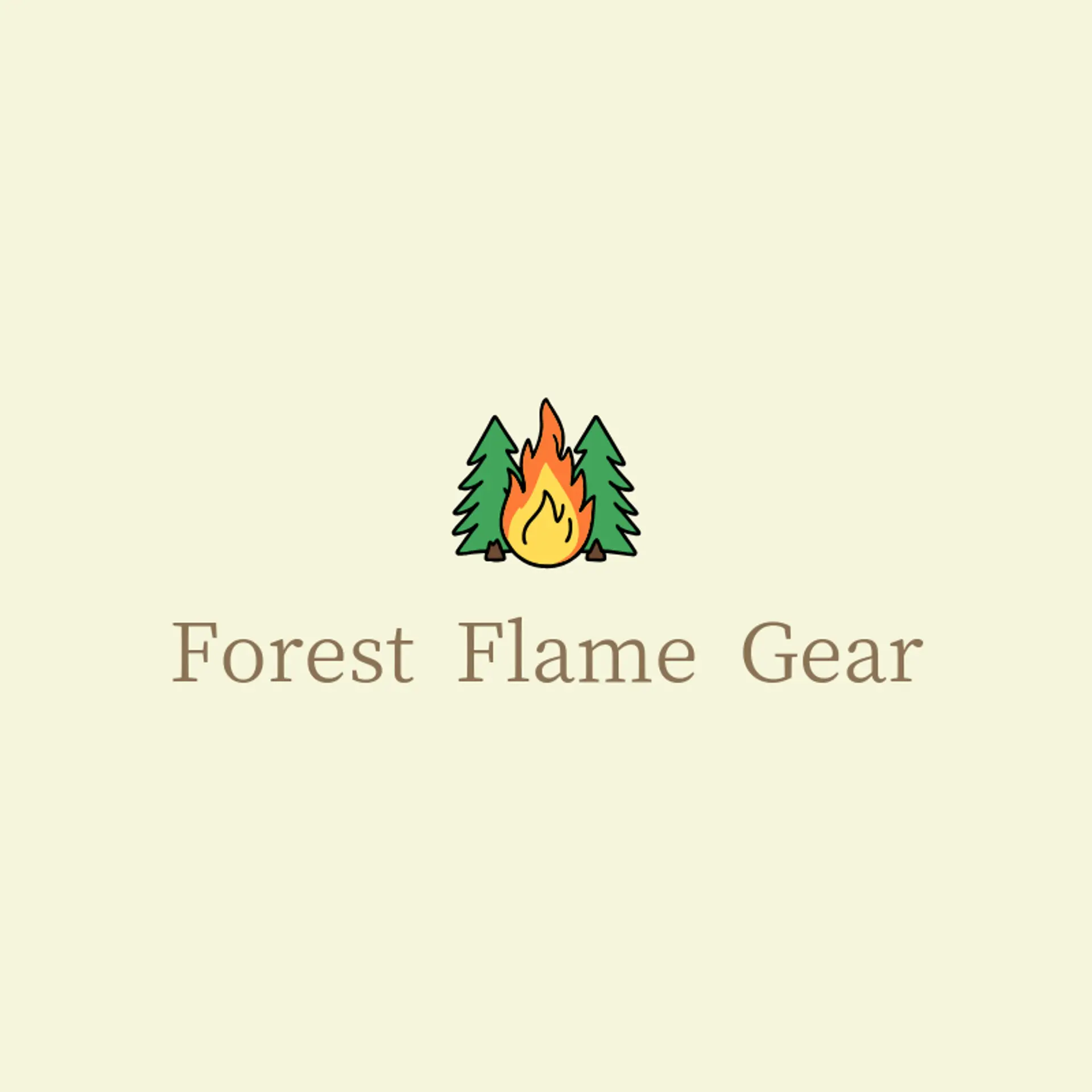 Forest Flame Gear logo for fire
