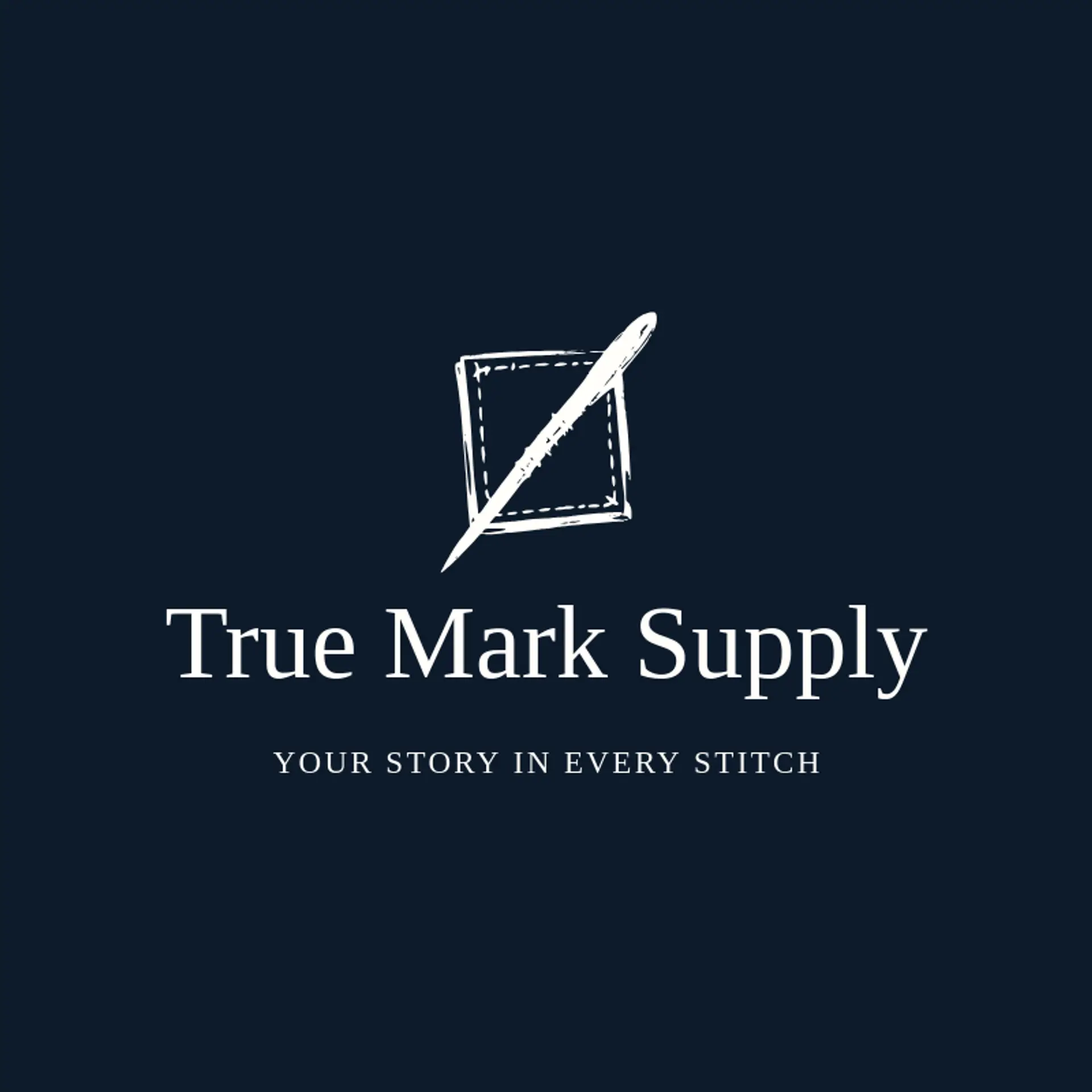 True Mark Supply logo for patch