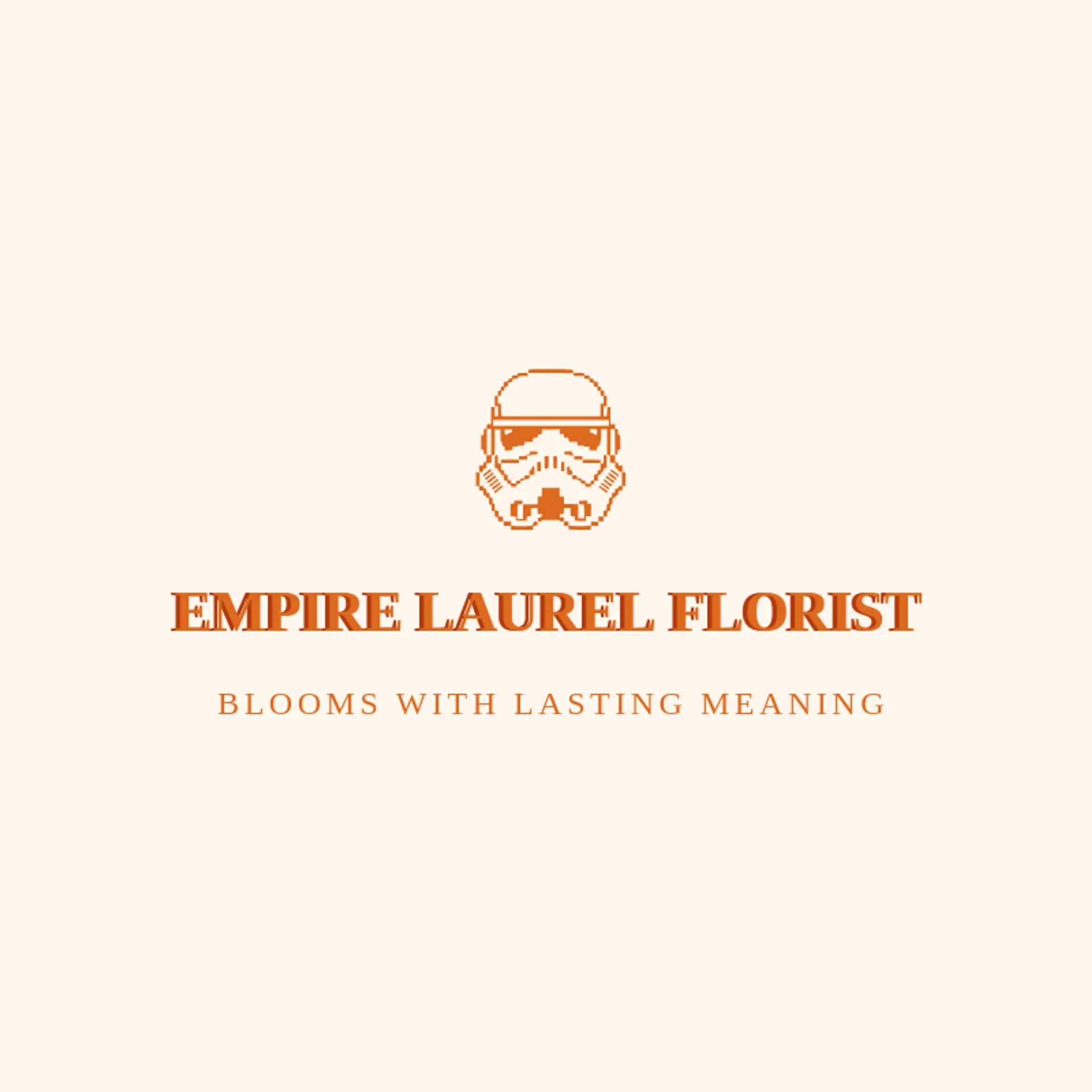 Empire Laurel Florist logo for imperial