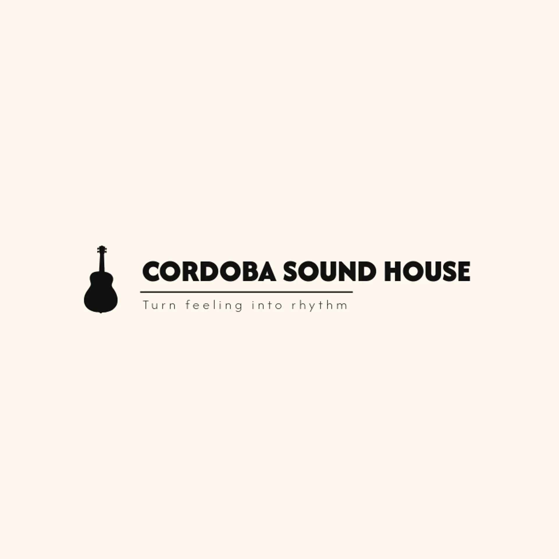 Cordoba Sound House logo for spanish