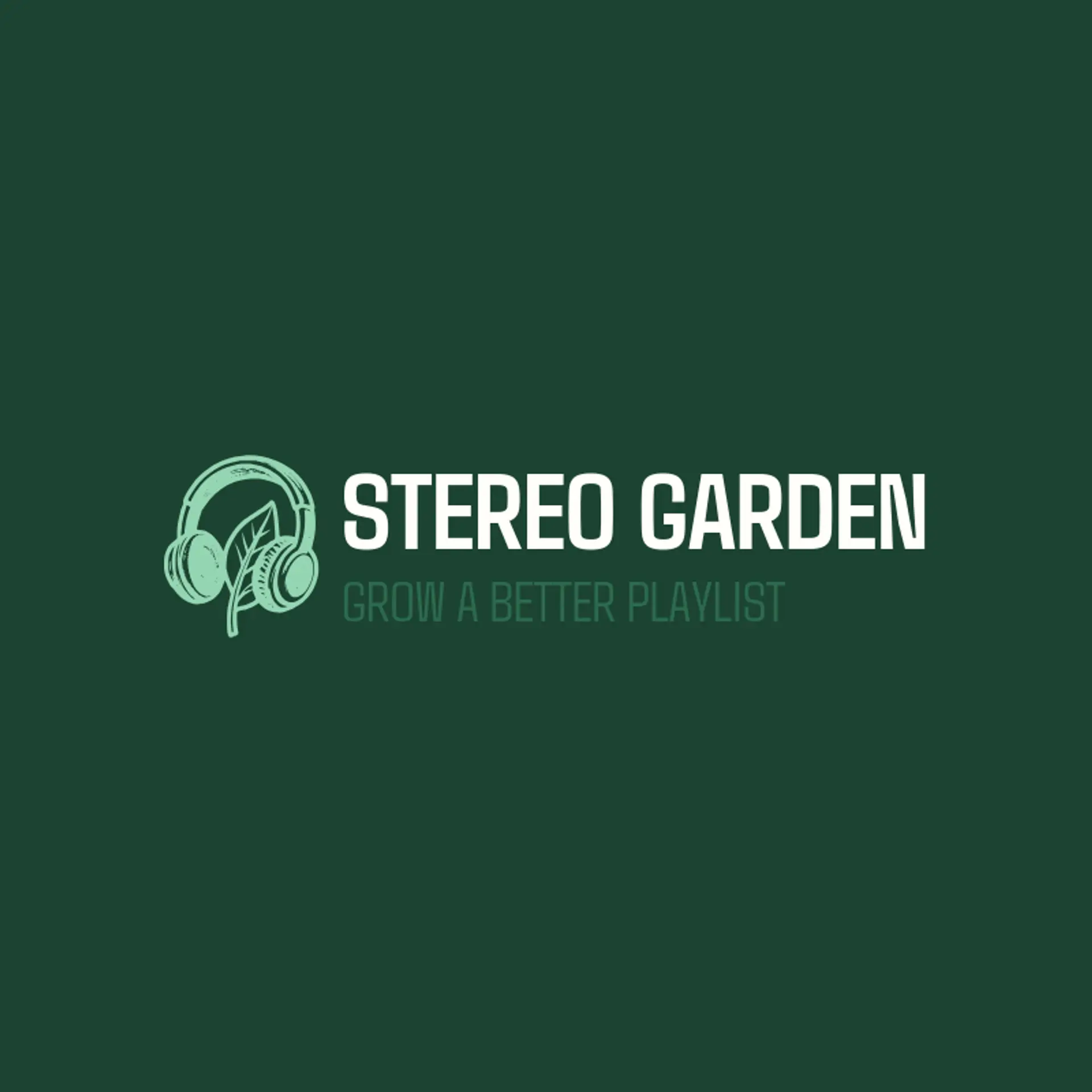 Stereo Garden logo for channel
