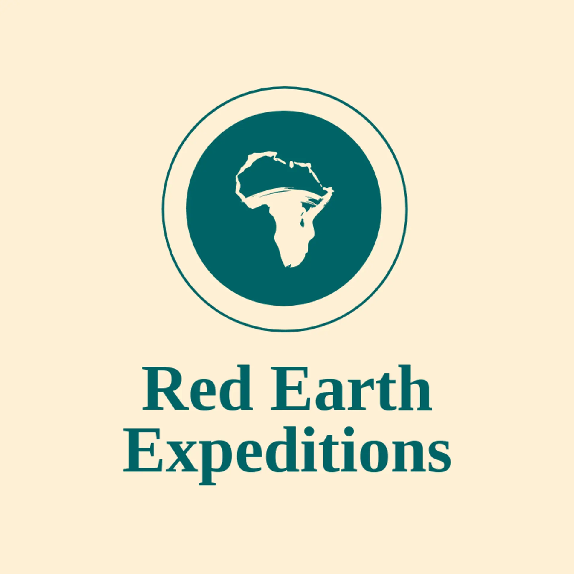Red Earth Expeditions logo for africa