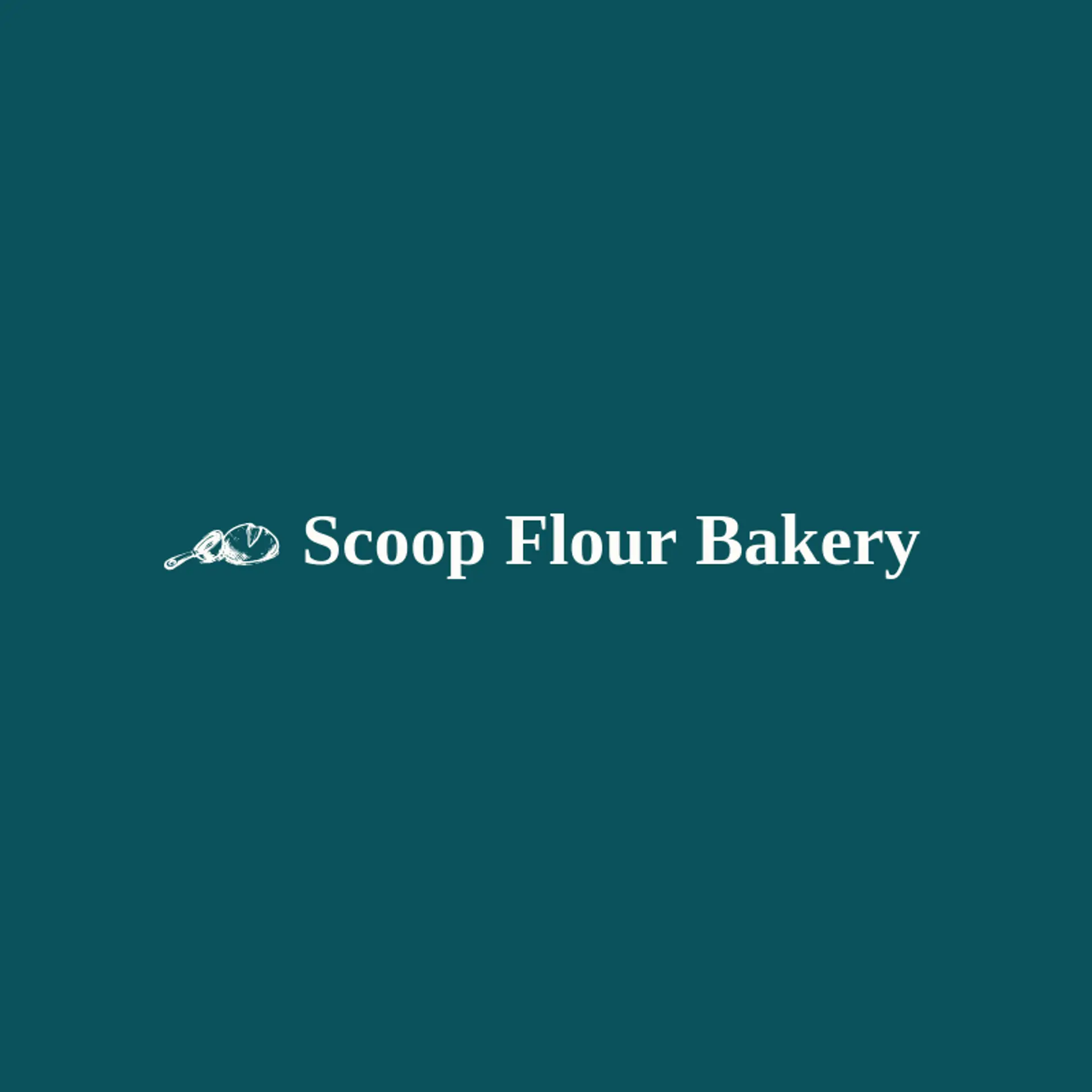Scoop Flour Bakery logo for bread