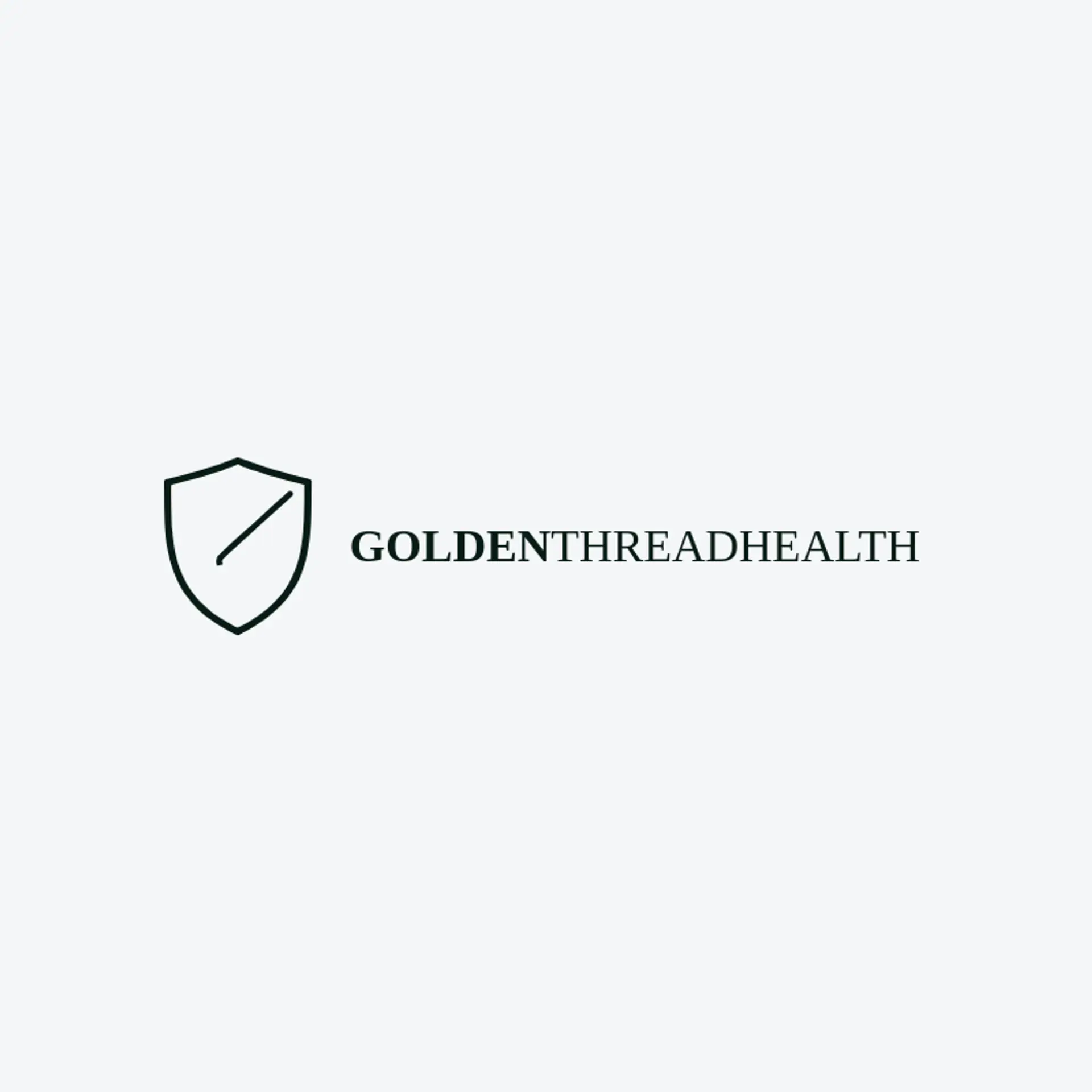 Golden Thread Health logo for health insurance