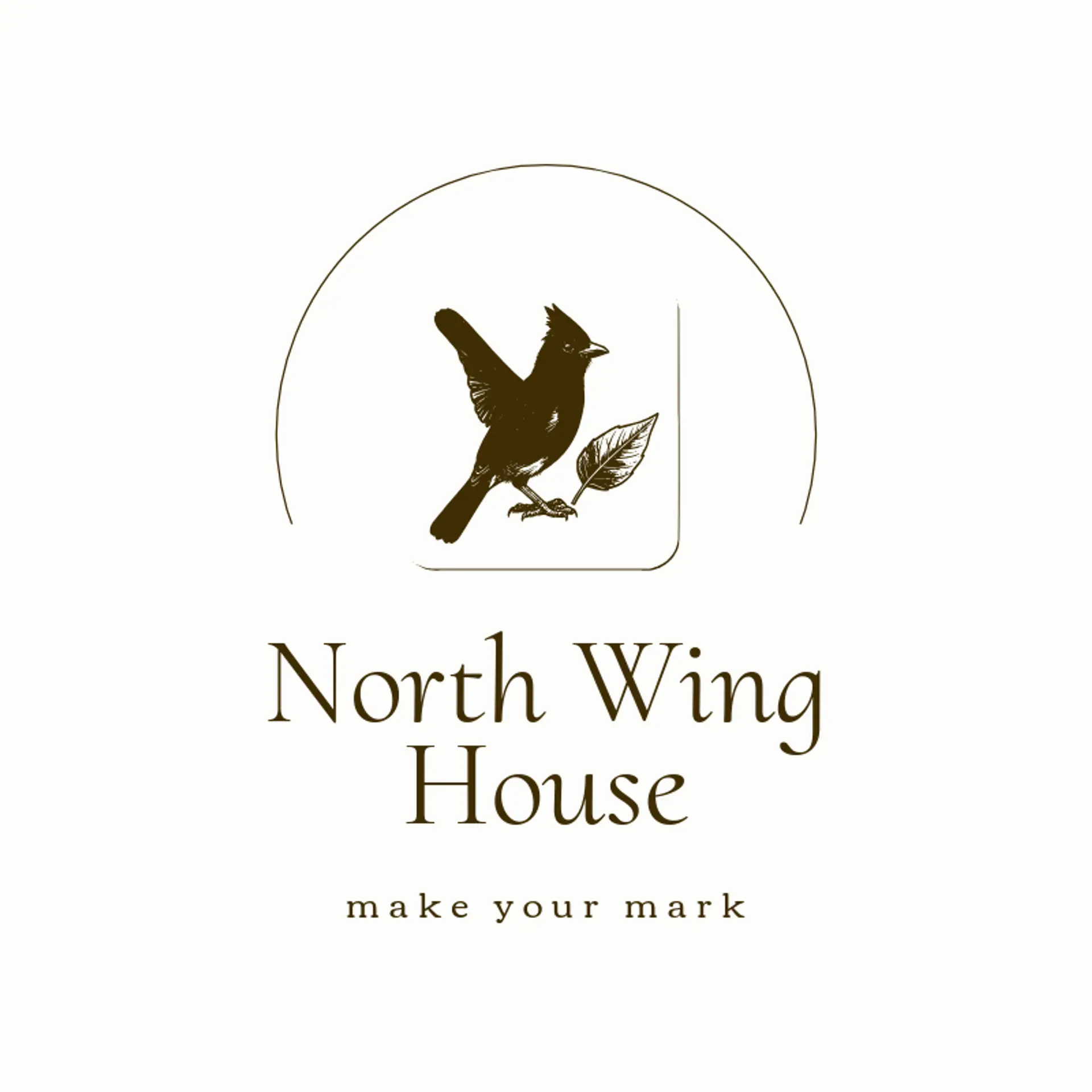 North Wing House logo for cardinal