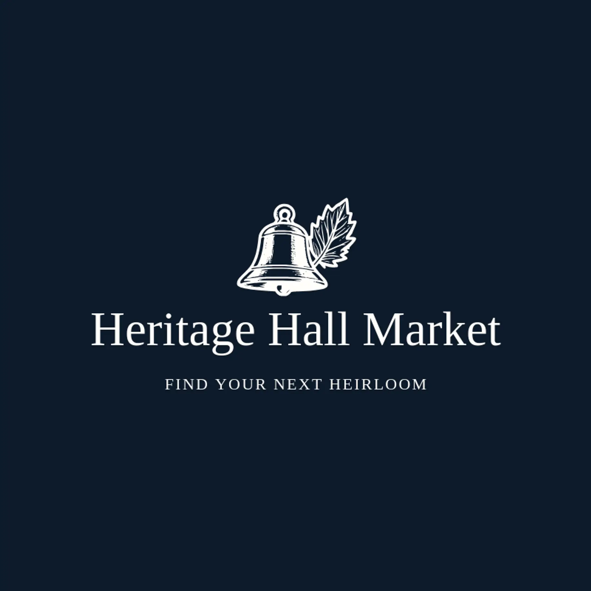 Heritage Hall Market logo for heritage