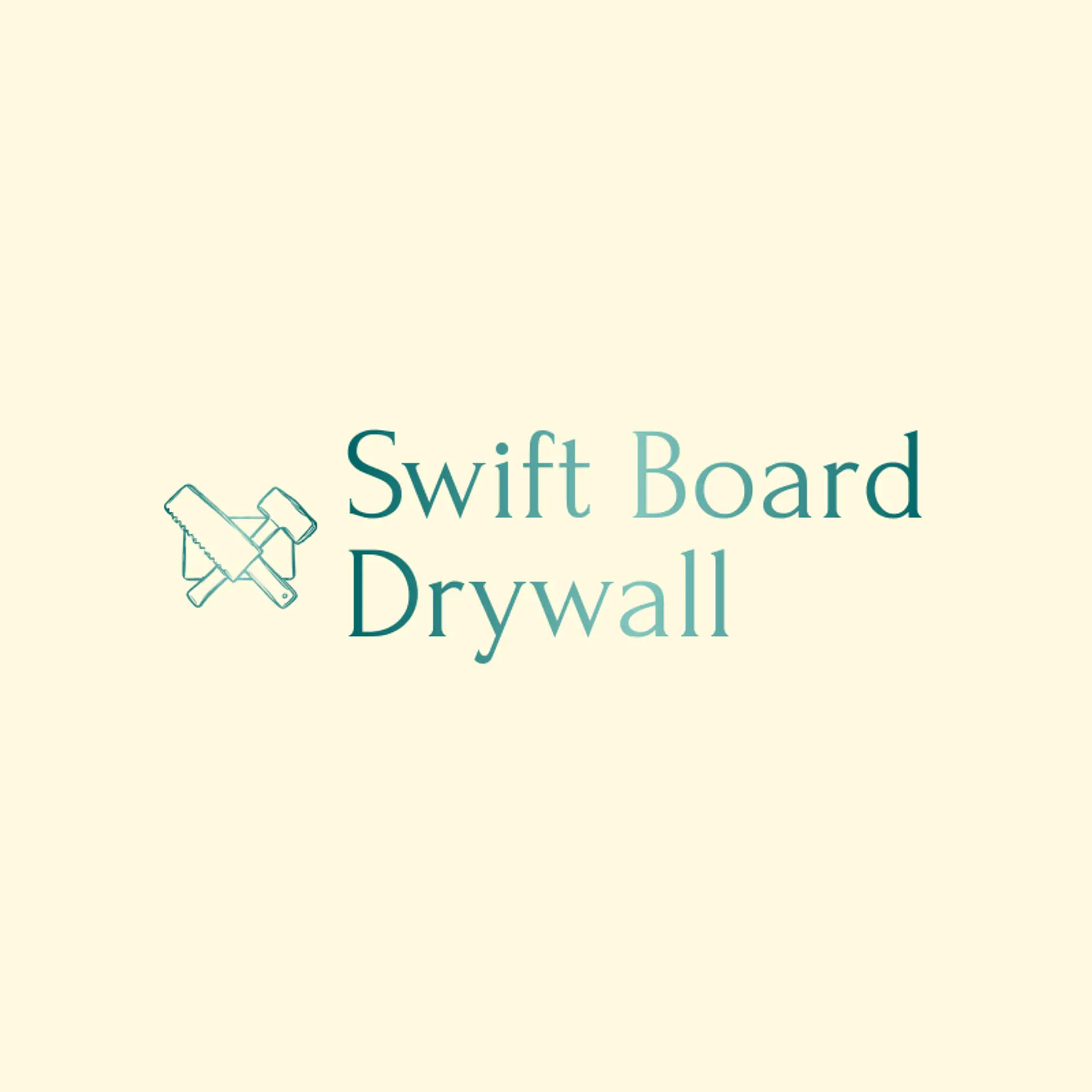 Swift Board Drywall logo for drywall