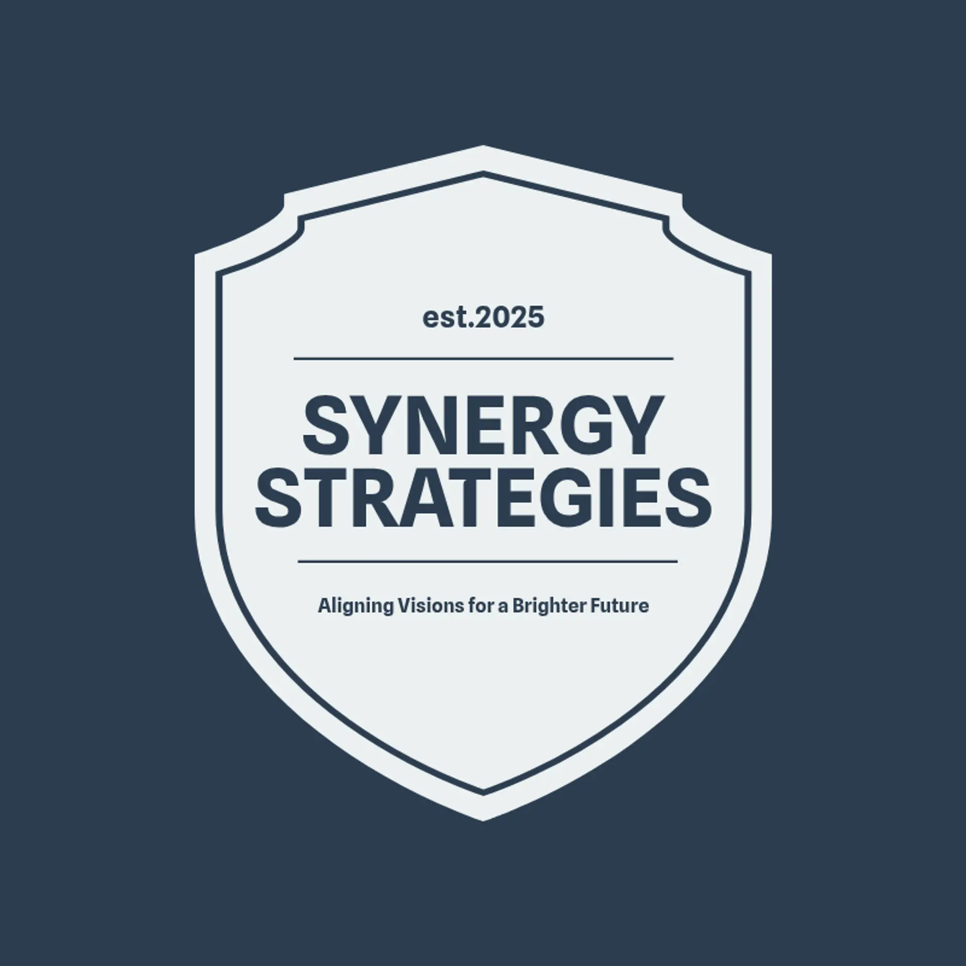 Synergy Strategies logo for consulting firm