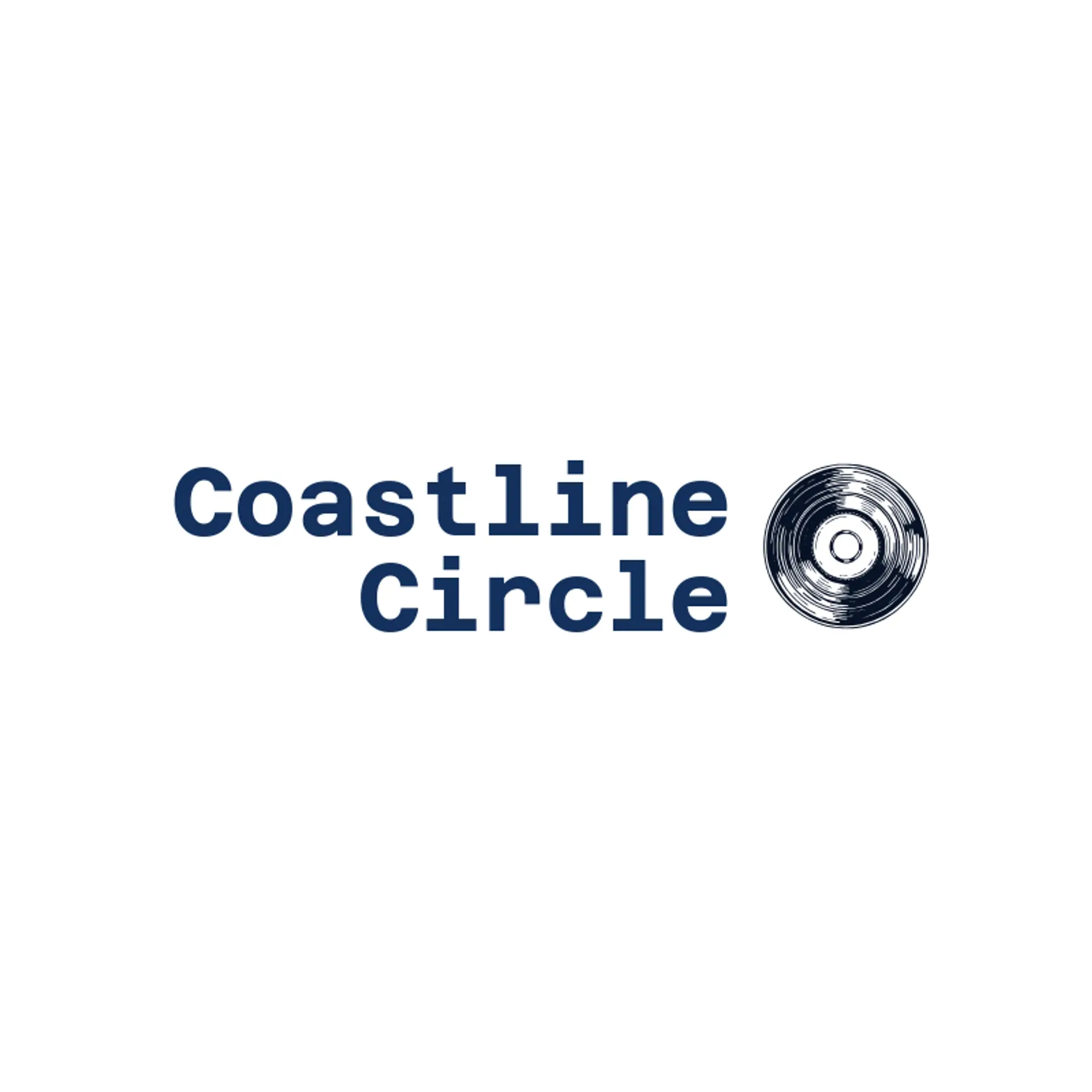 Coastline Circle logo for disc