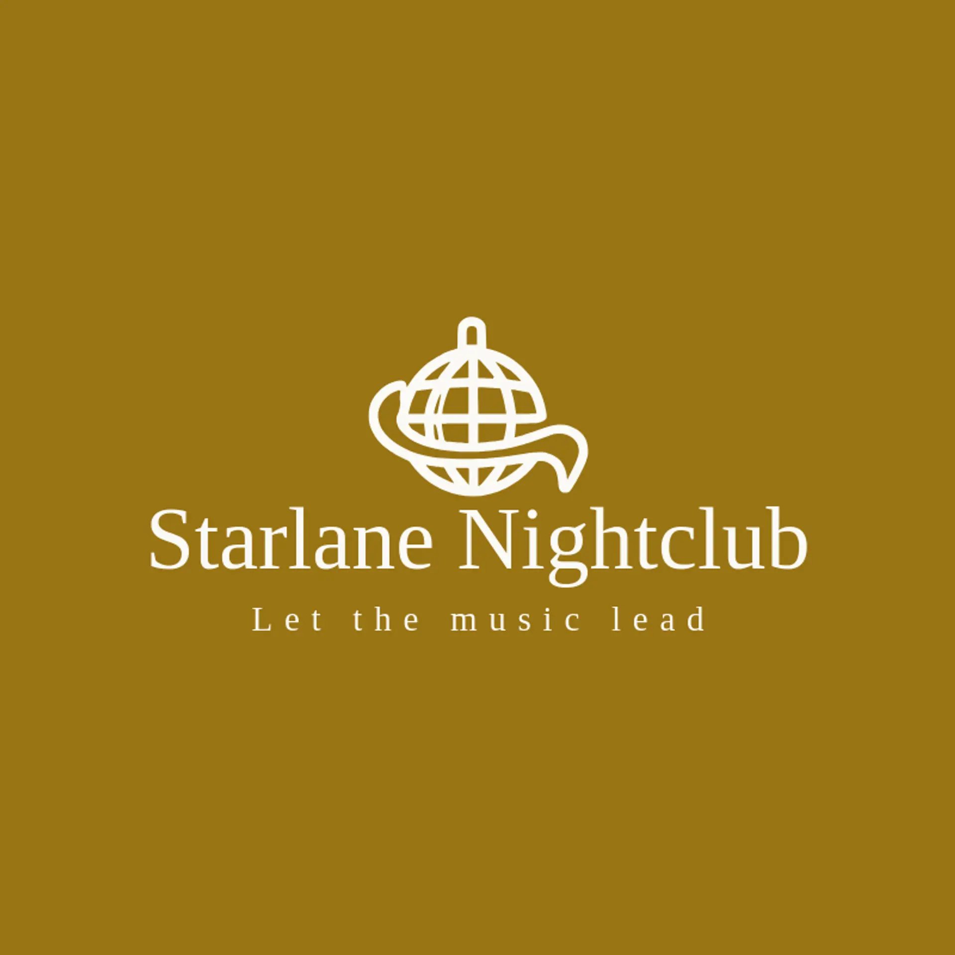 Starlane Nightclub logo for disco