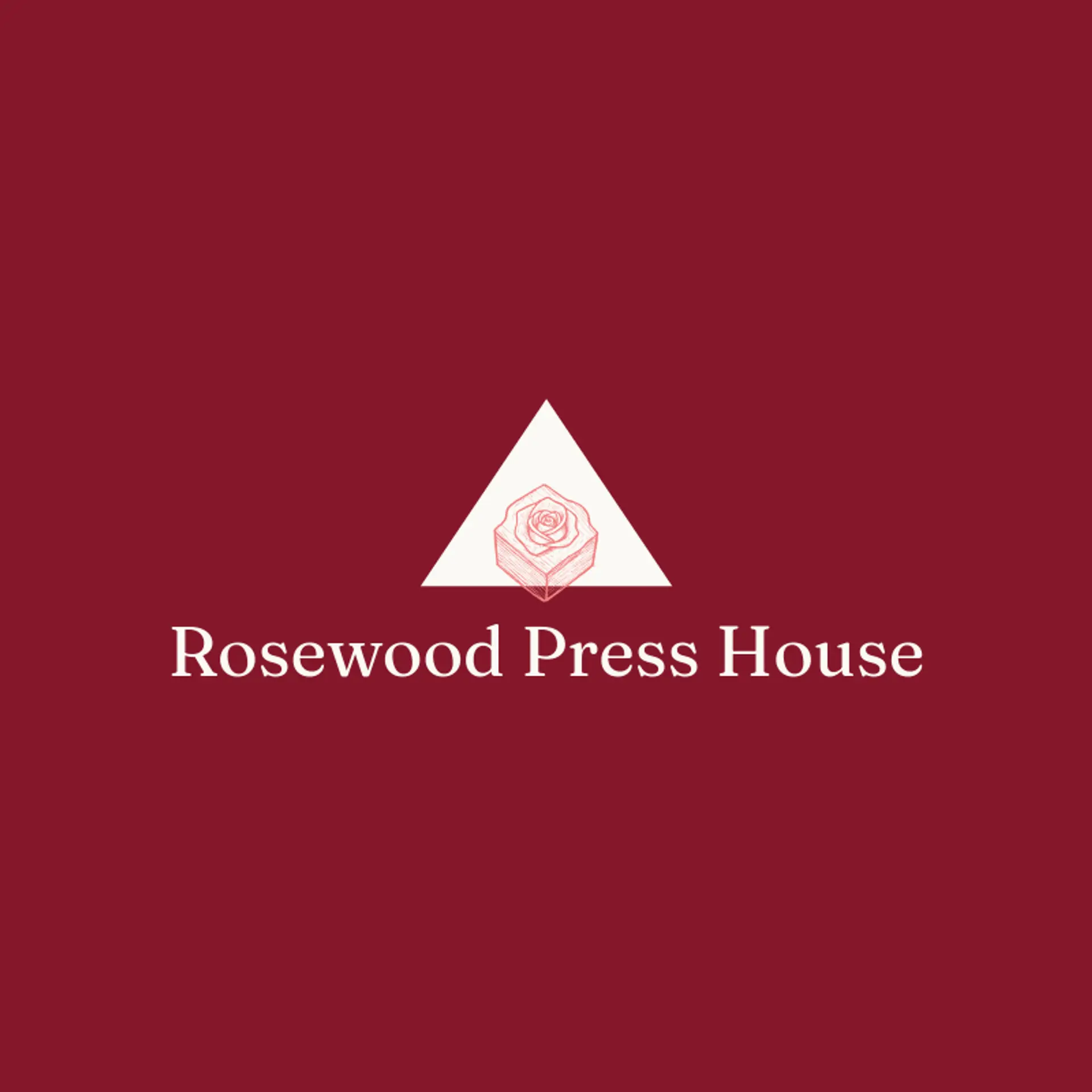 Rosewood Press House logo for stamp