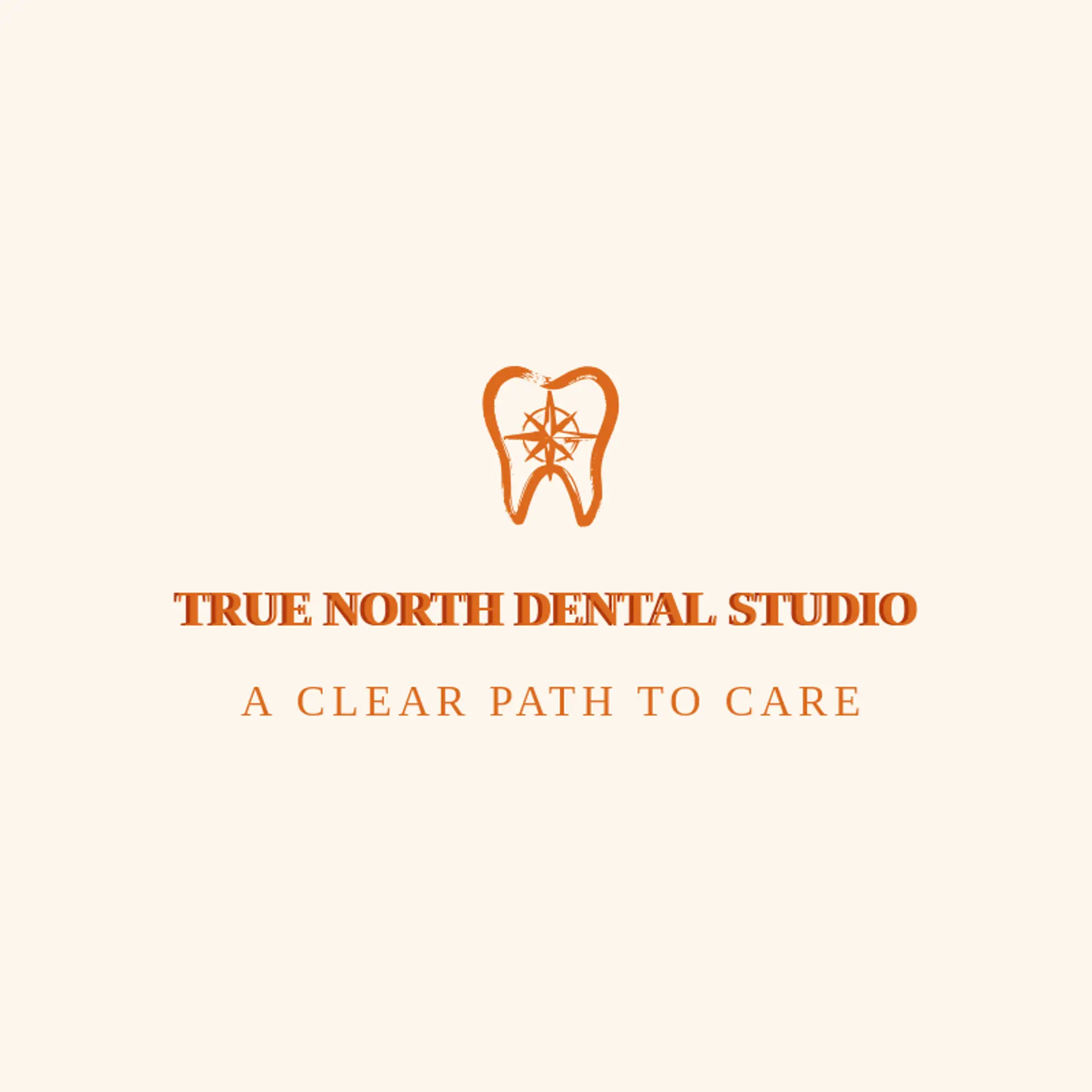 True North Dental Studio logo for dentistry
