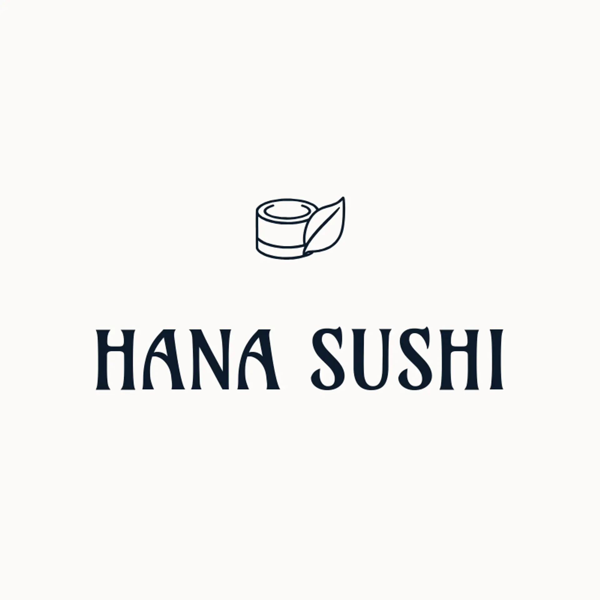 Hana Sushi logo for japanese