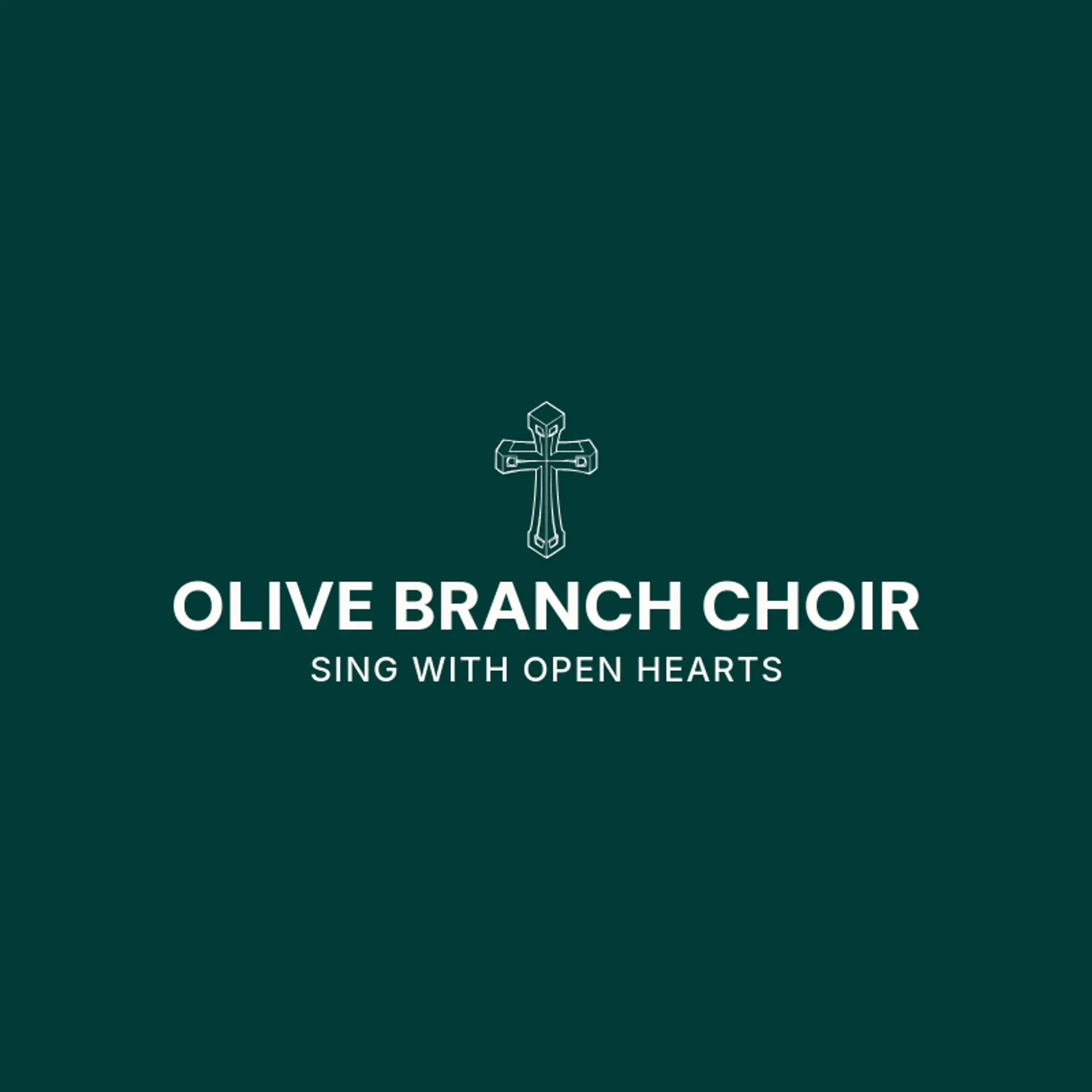 Olive Branch Choir logo for catholic