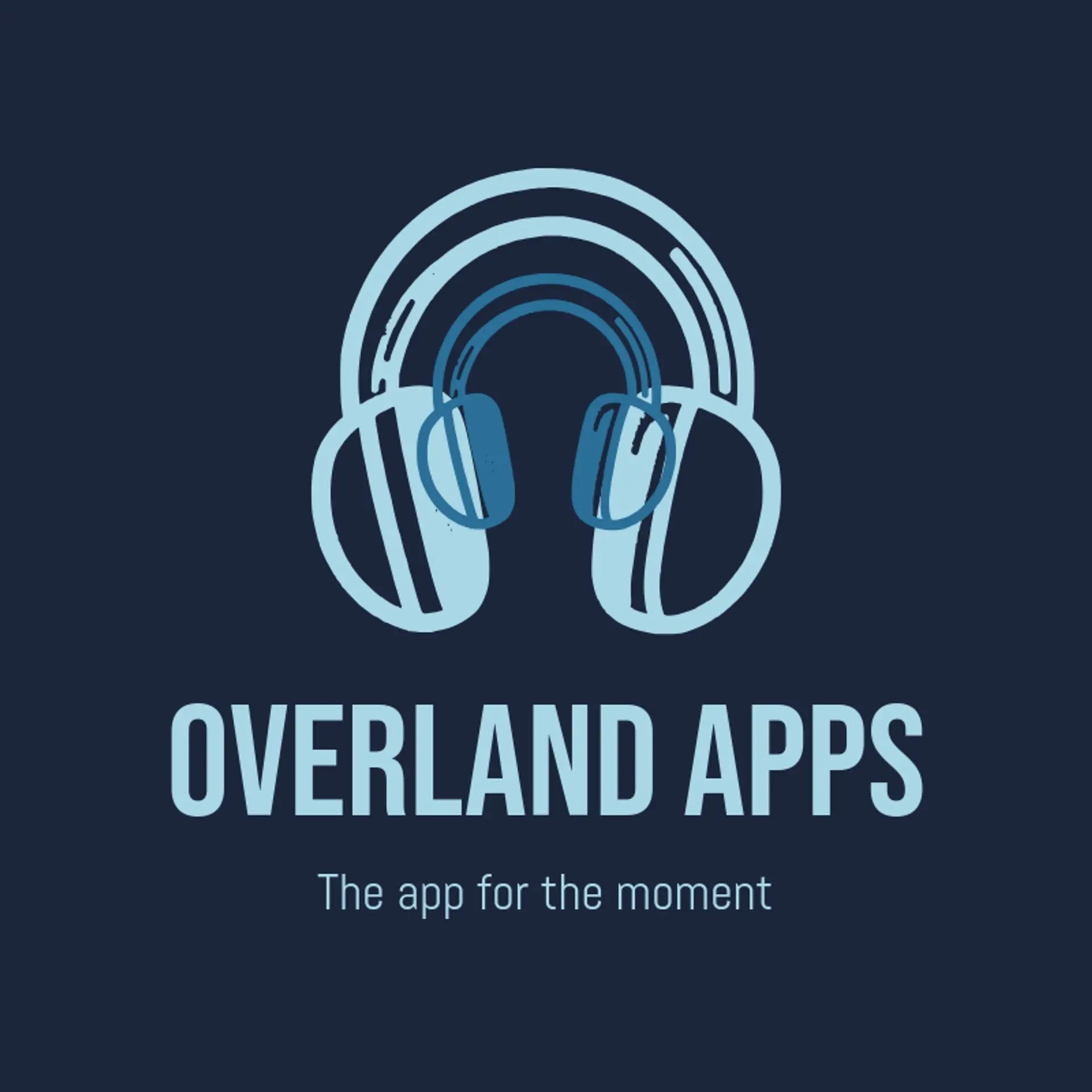 Overland Apps logo for app