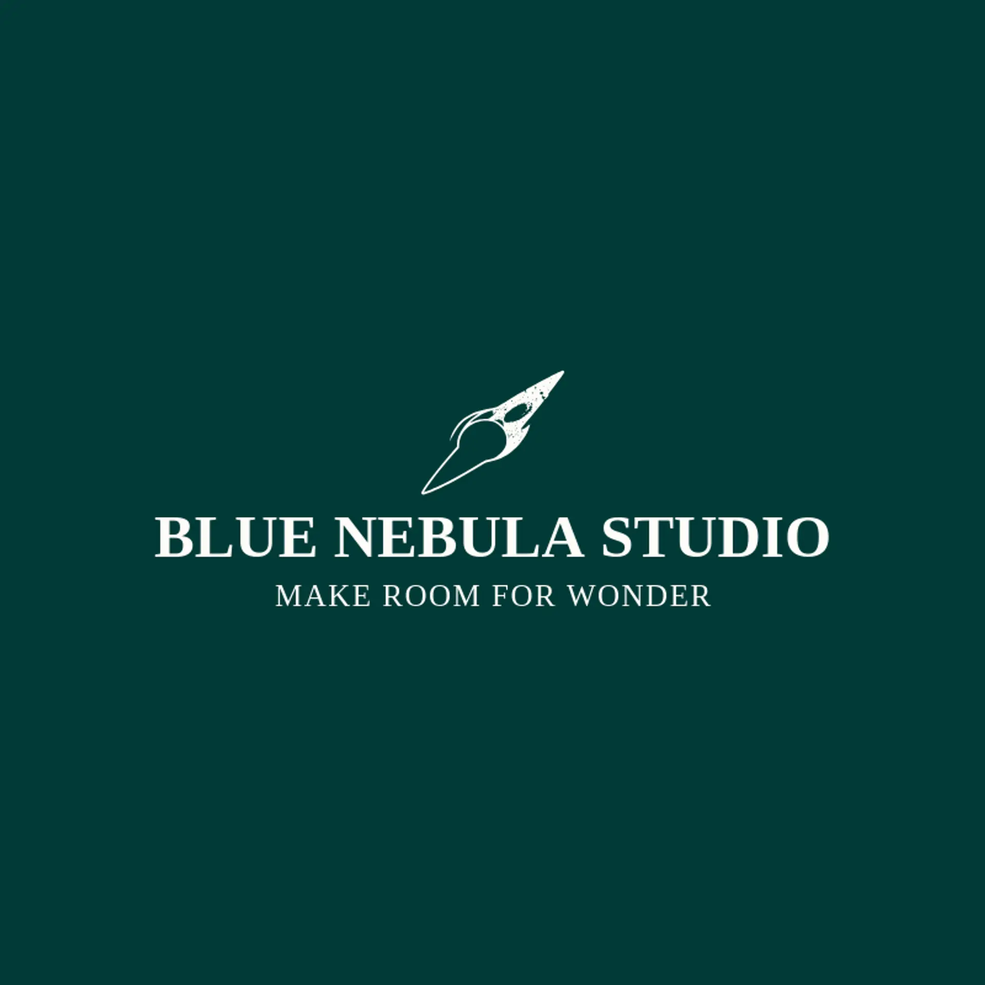 Blue Nebula Studio logo for cosmos