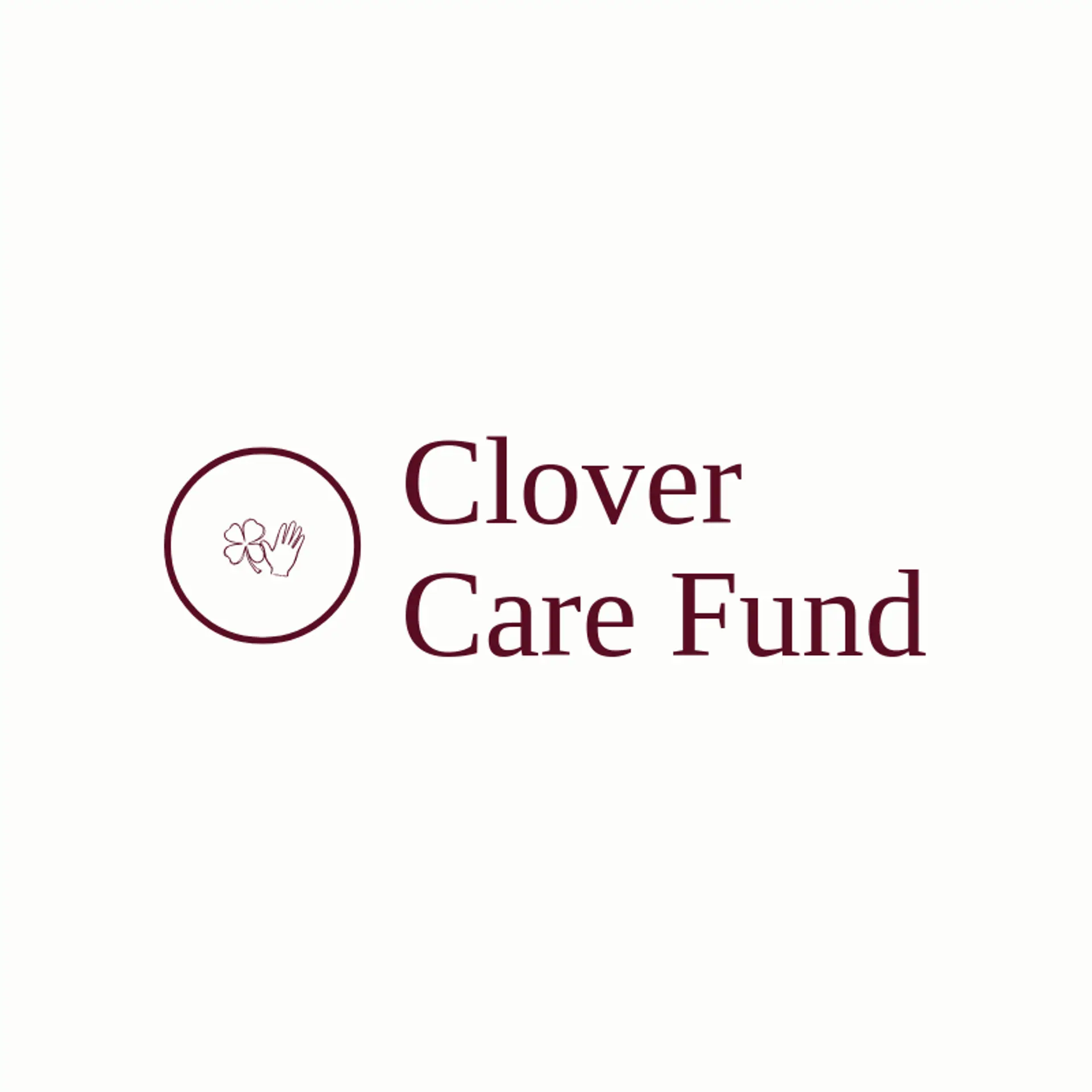 Clover Care Fund logo for donation
