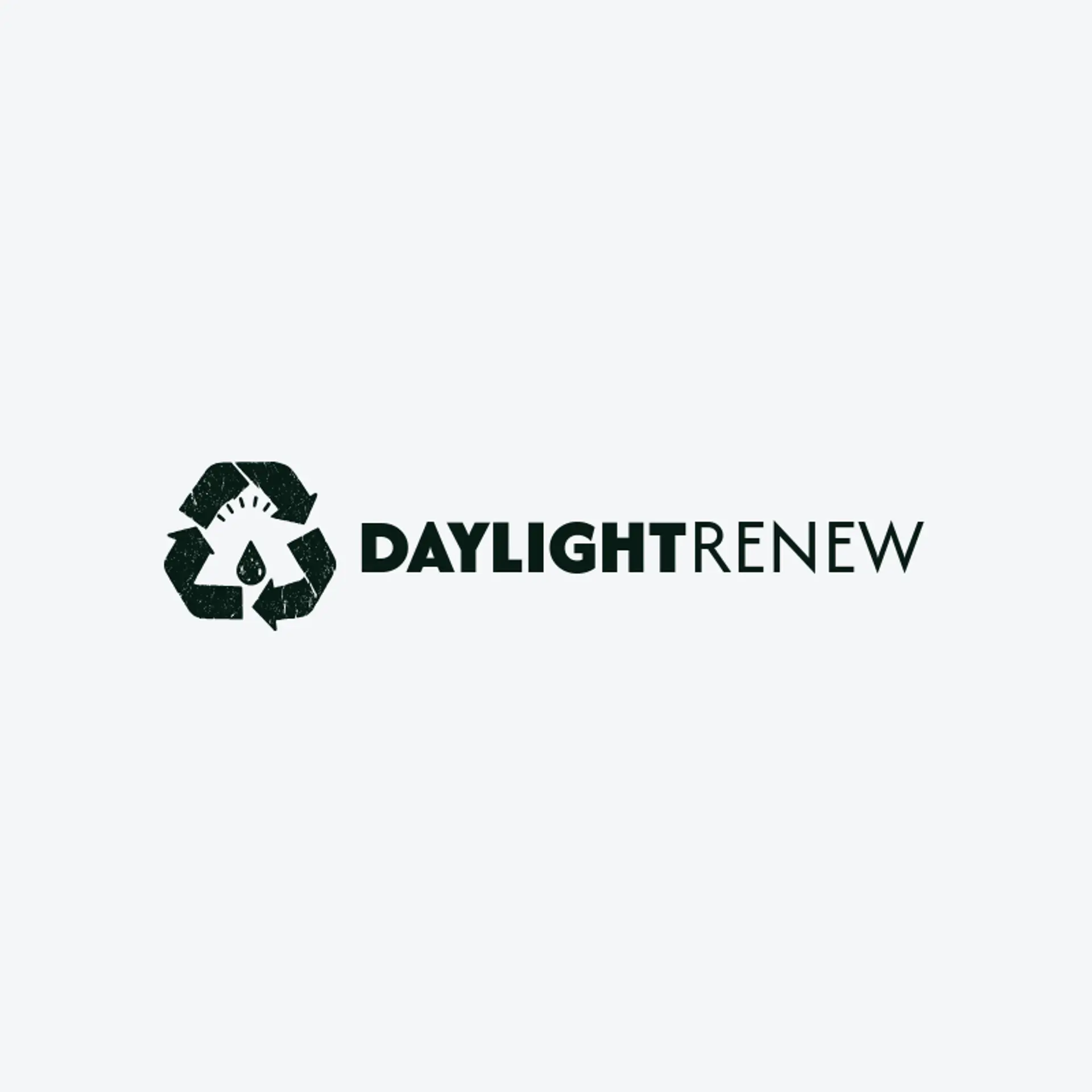 Daylight Renew logo for recycling
