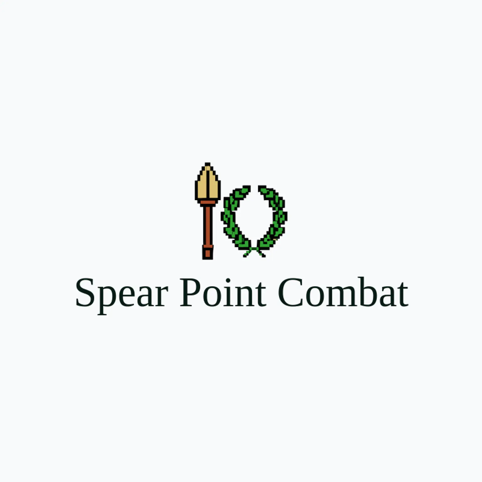 Spear Point Combat logo for gladiator