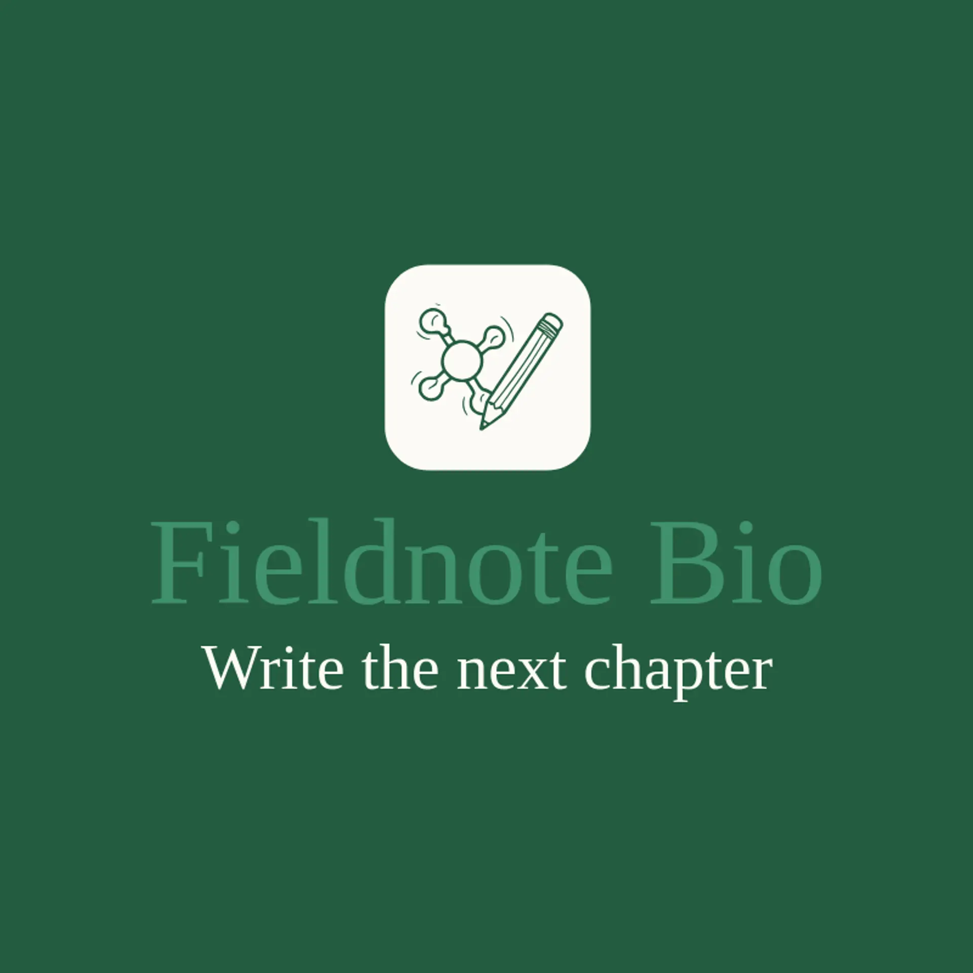 Fieldnote Bio logo for biotechnology