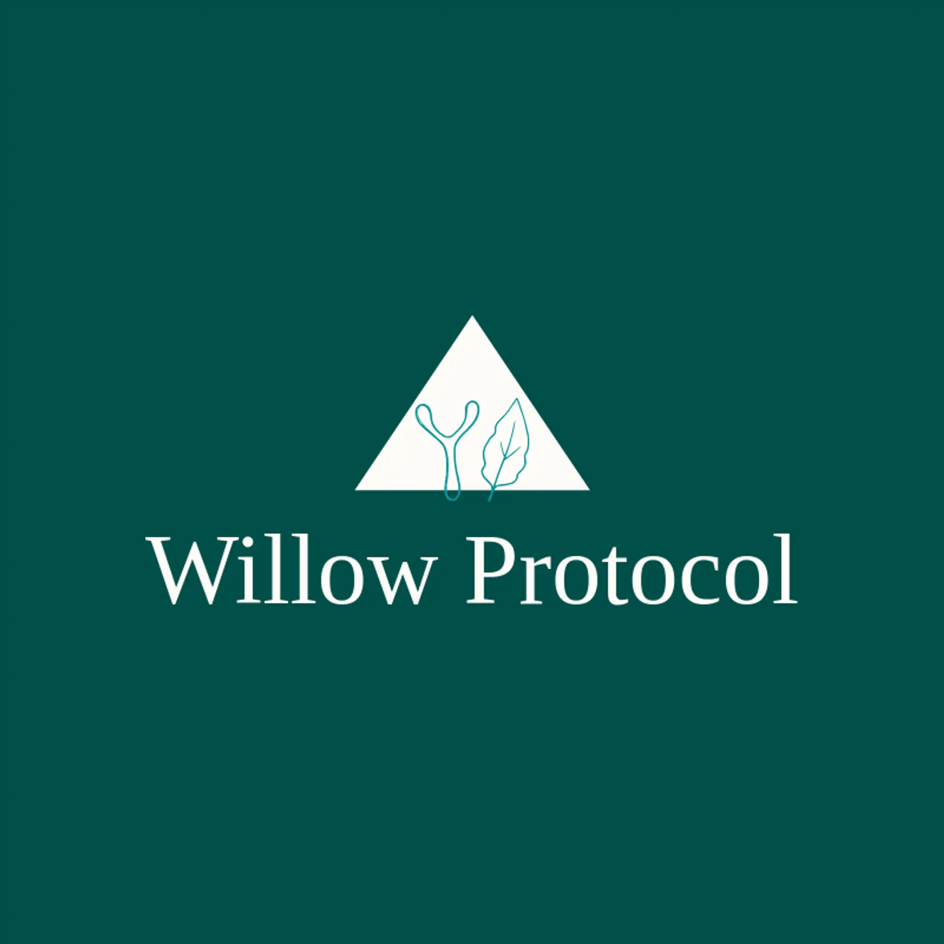 Willow Protocol logo for biotechnology