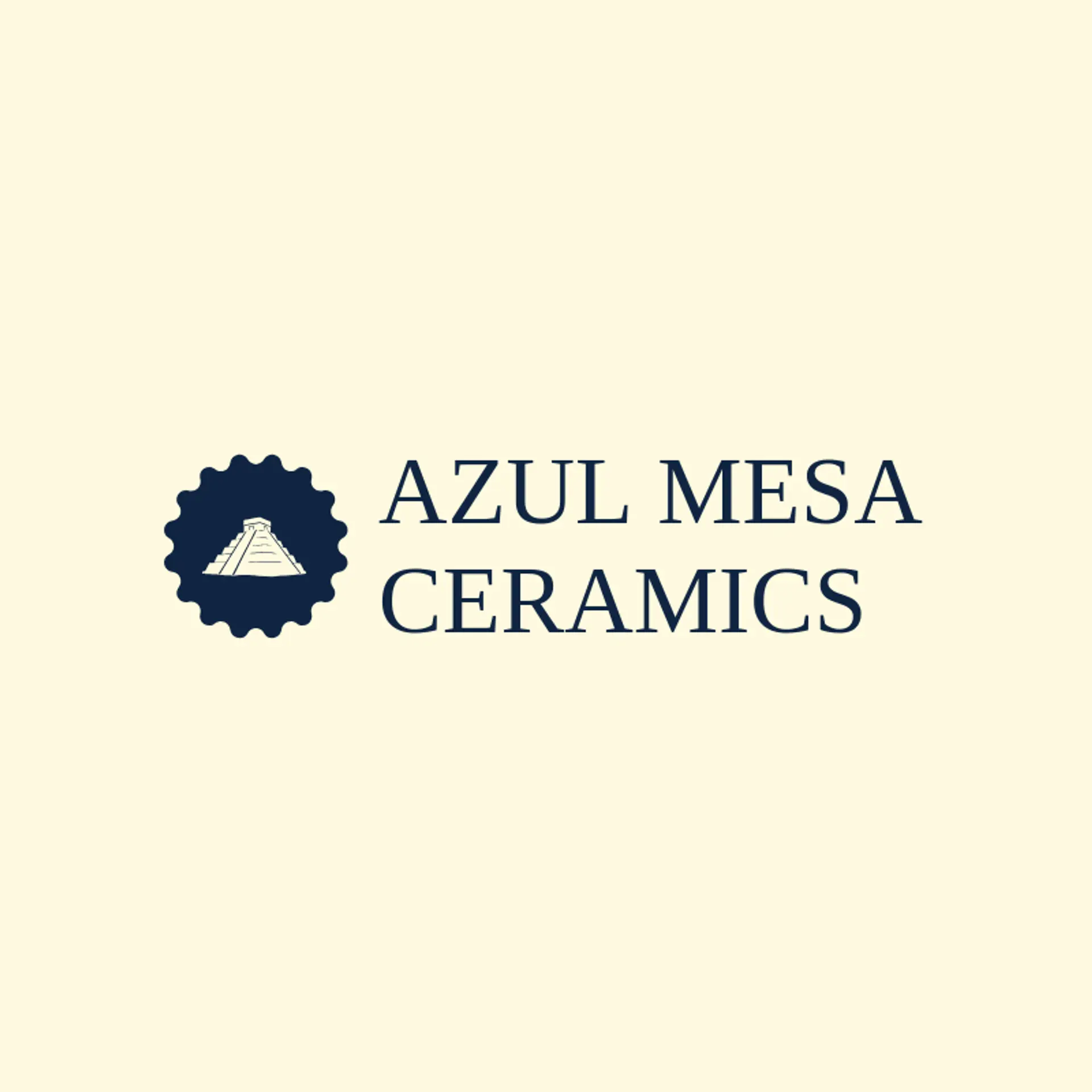 Azul Mesa Ceramics logo for mexico