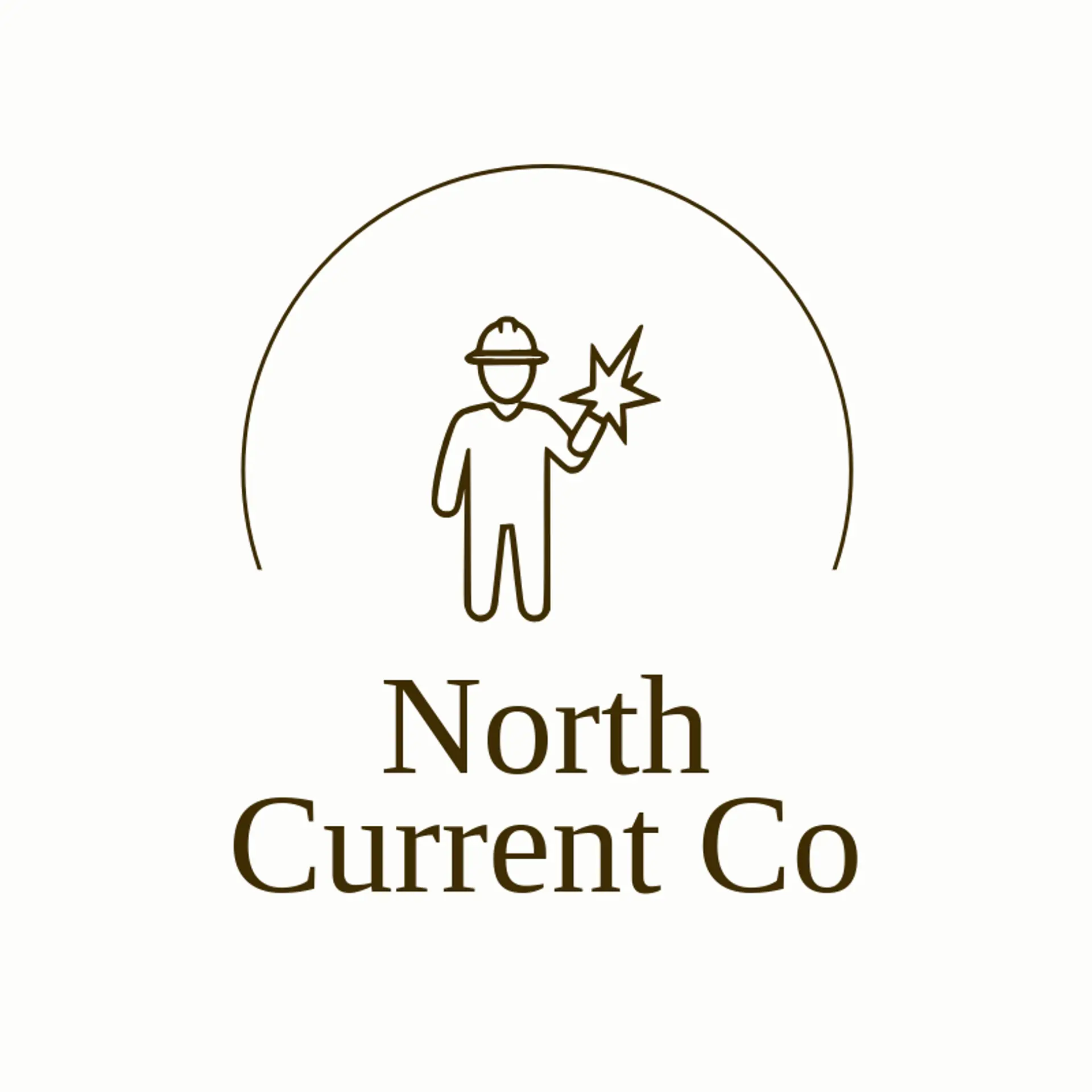 North Current Co logo for lineman