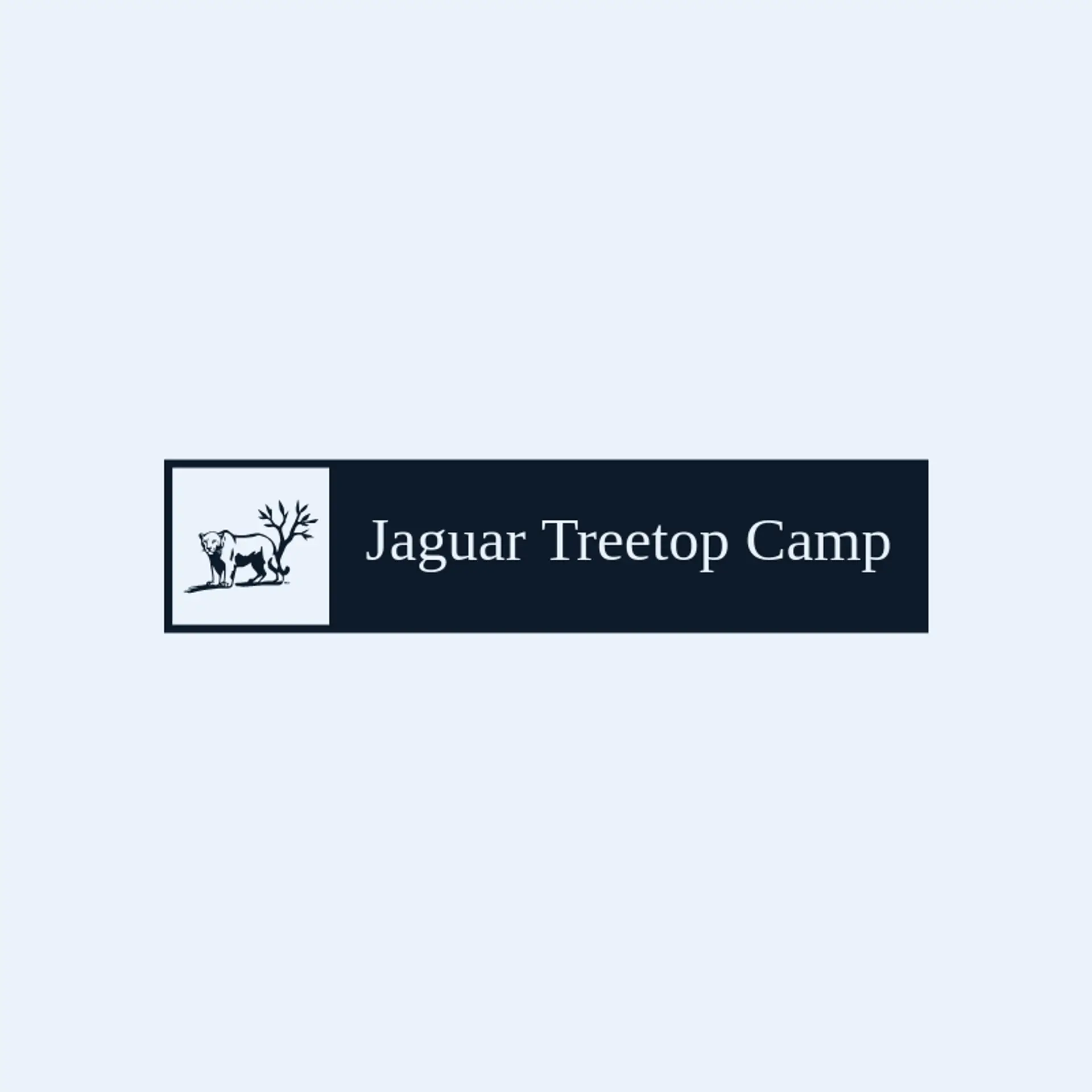 Jaguar Treetop Camp logo for jaguar
