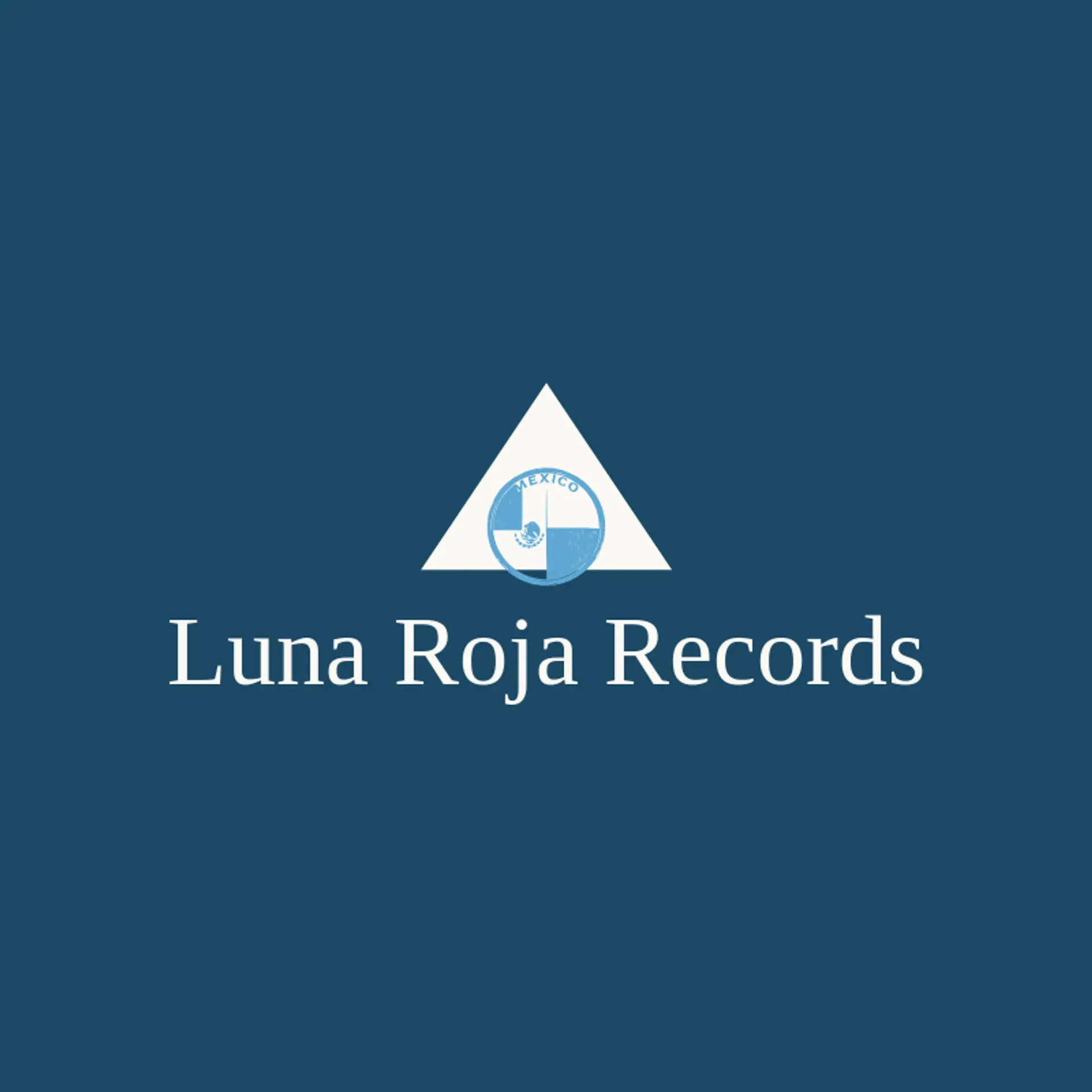 Luna Roja Records logo for mexico