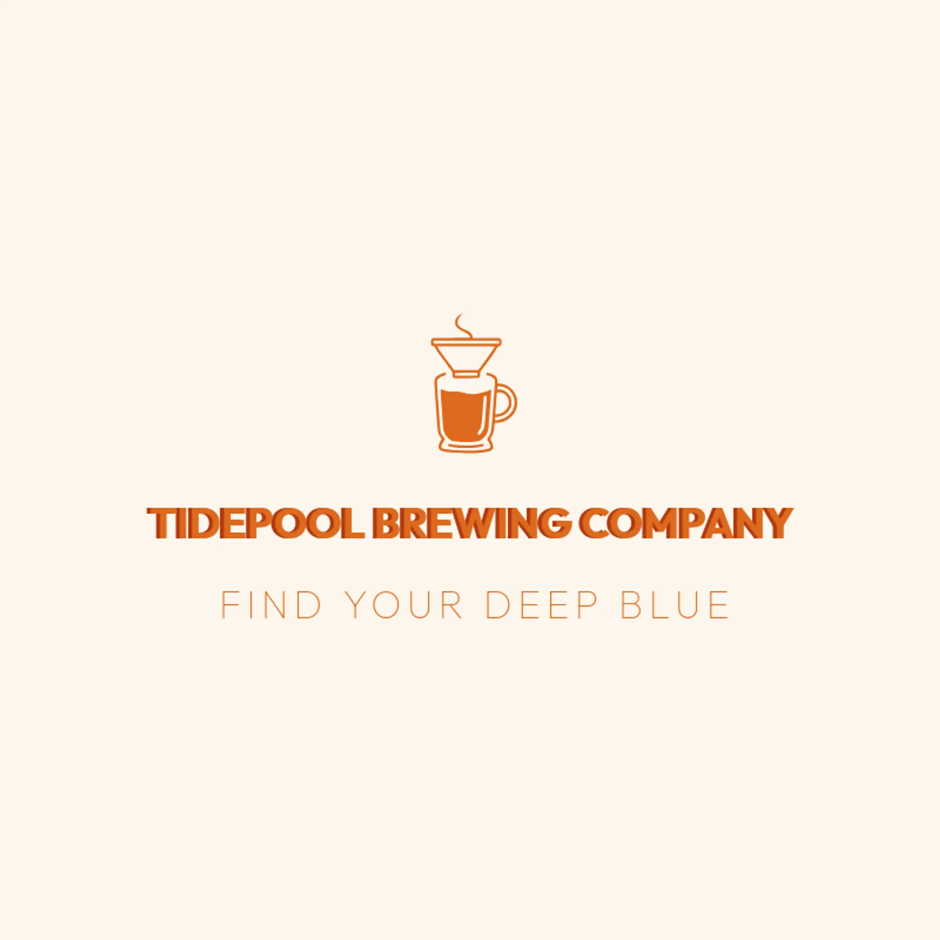 Tidepool Brewing Company logo for brewer