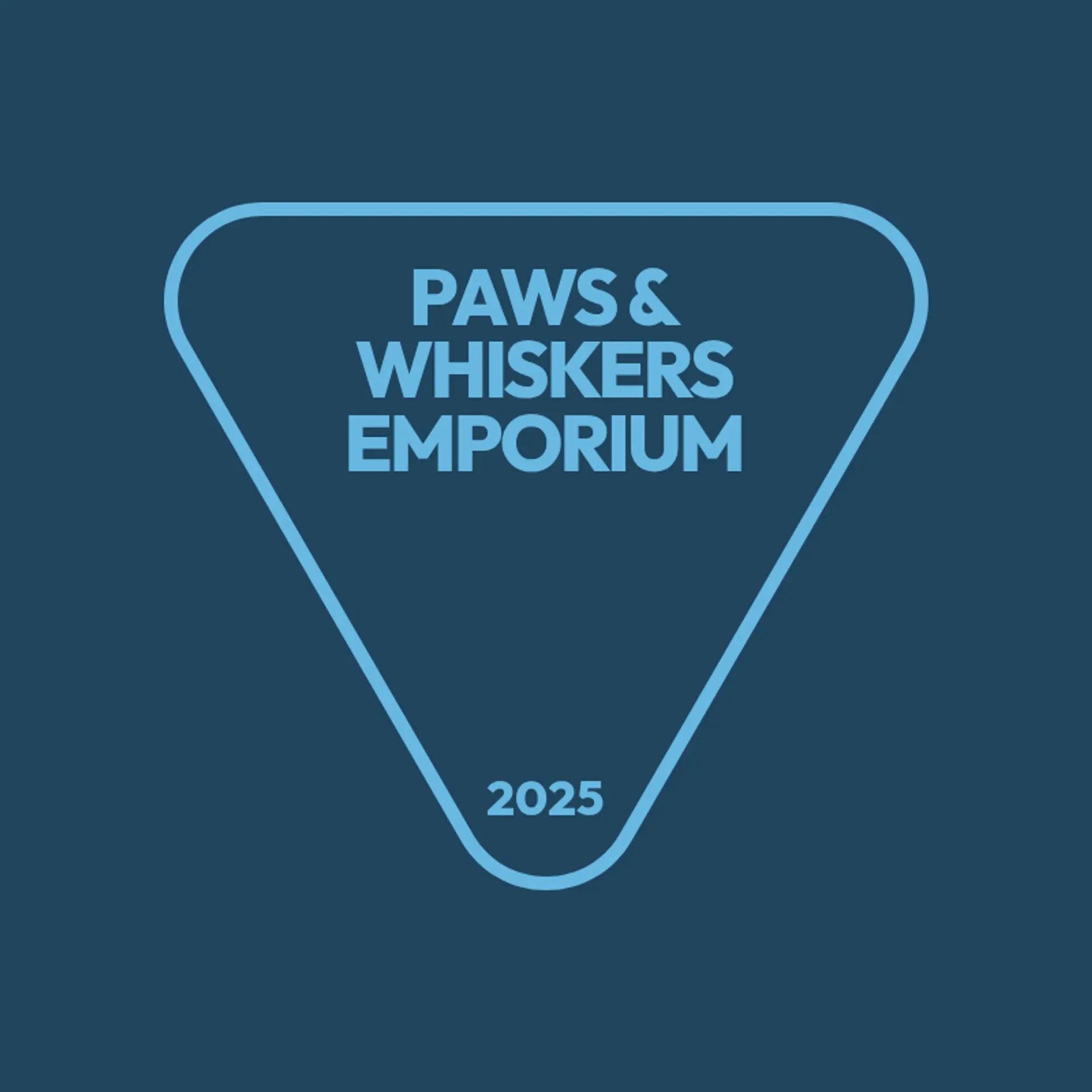 TailWags Emporium logo for pet store