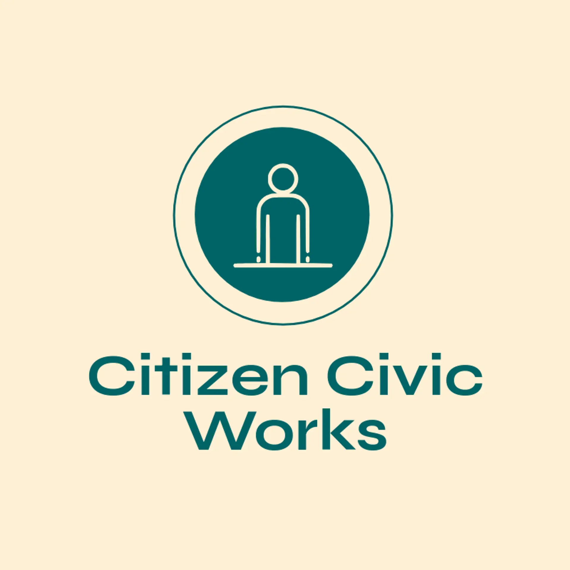 Citizen Civic Works logo for citizen