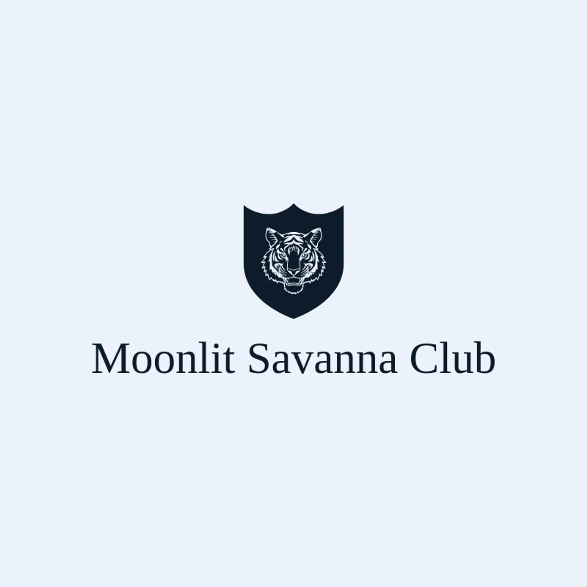 Moonlit Savanna Club logo for safari